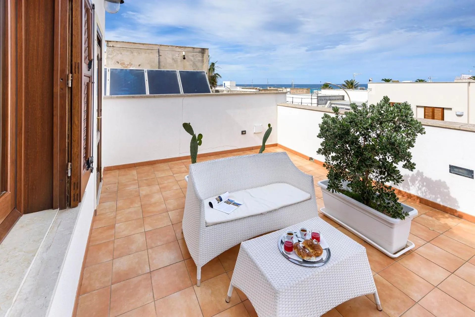 Balcony/Terrace in Araba Fenice Hotel