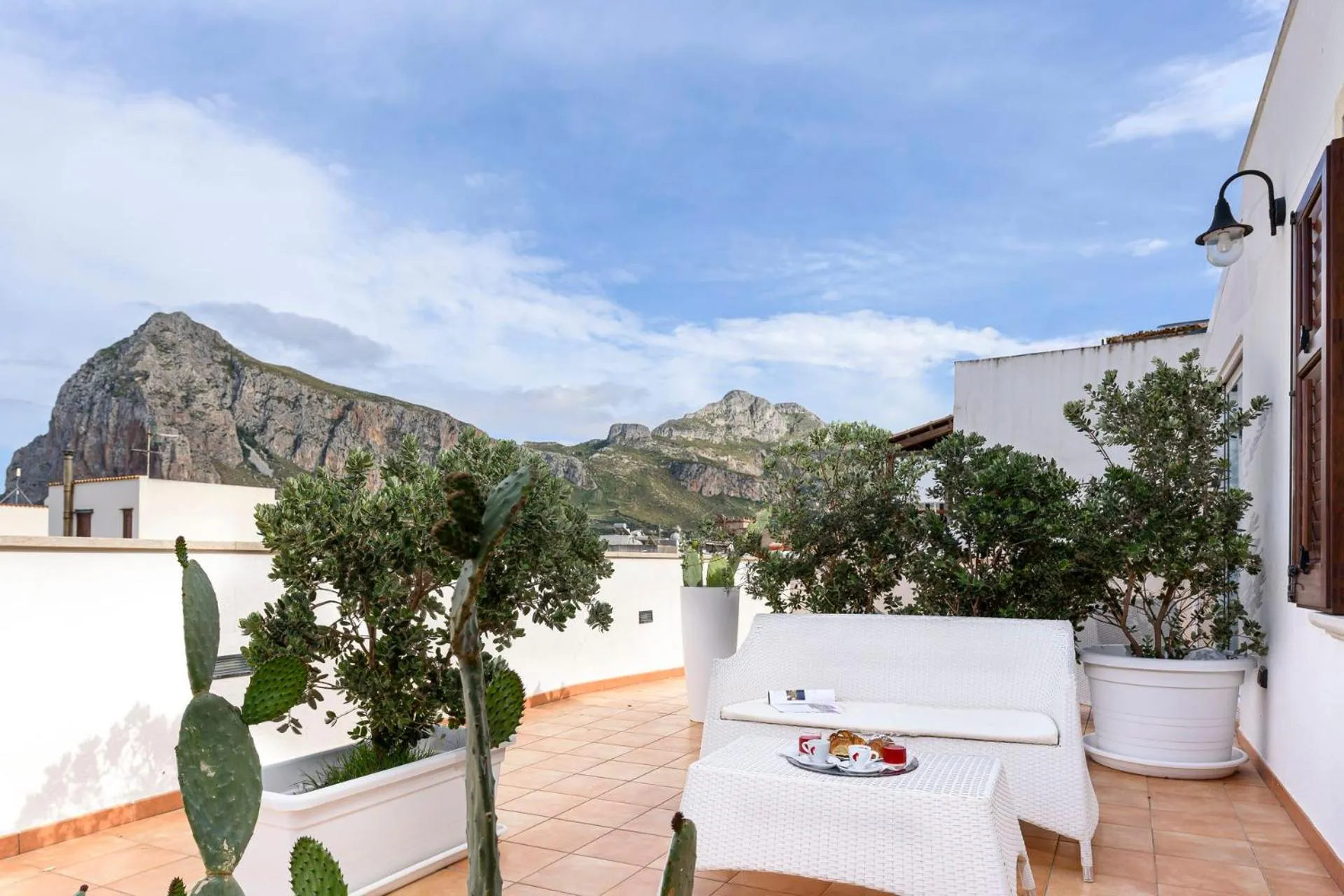 Balcony/Terrace in Araba Fenice Hotel