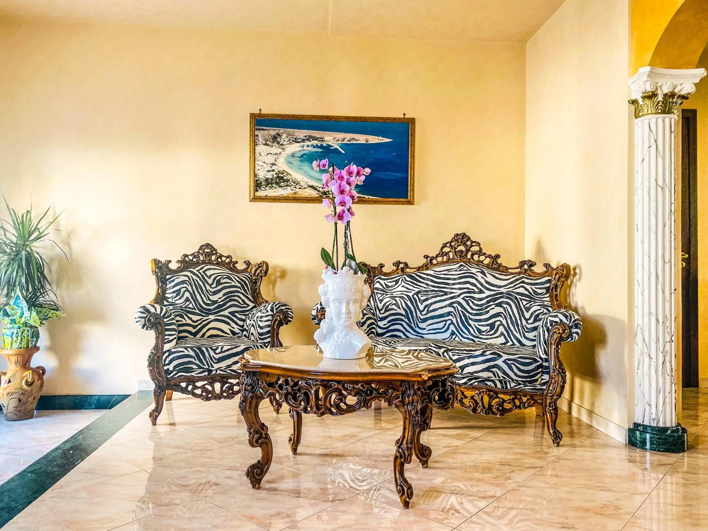 Lobby or reception in Araba Fenice Hotel