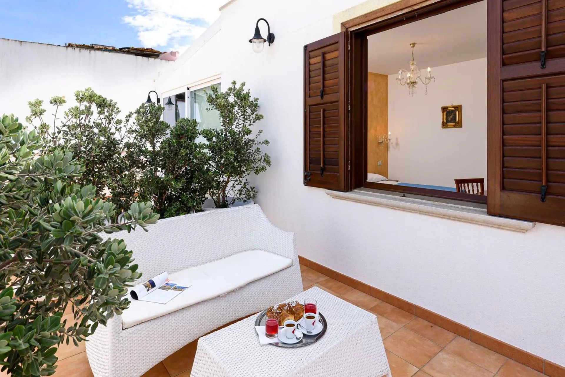 Balcony/Terrace in Araba Fenice Hotel