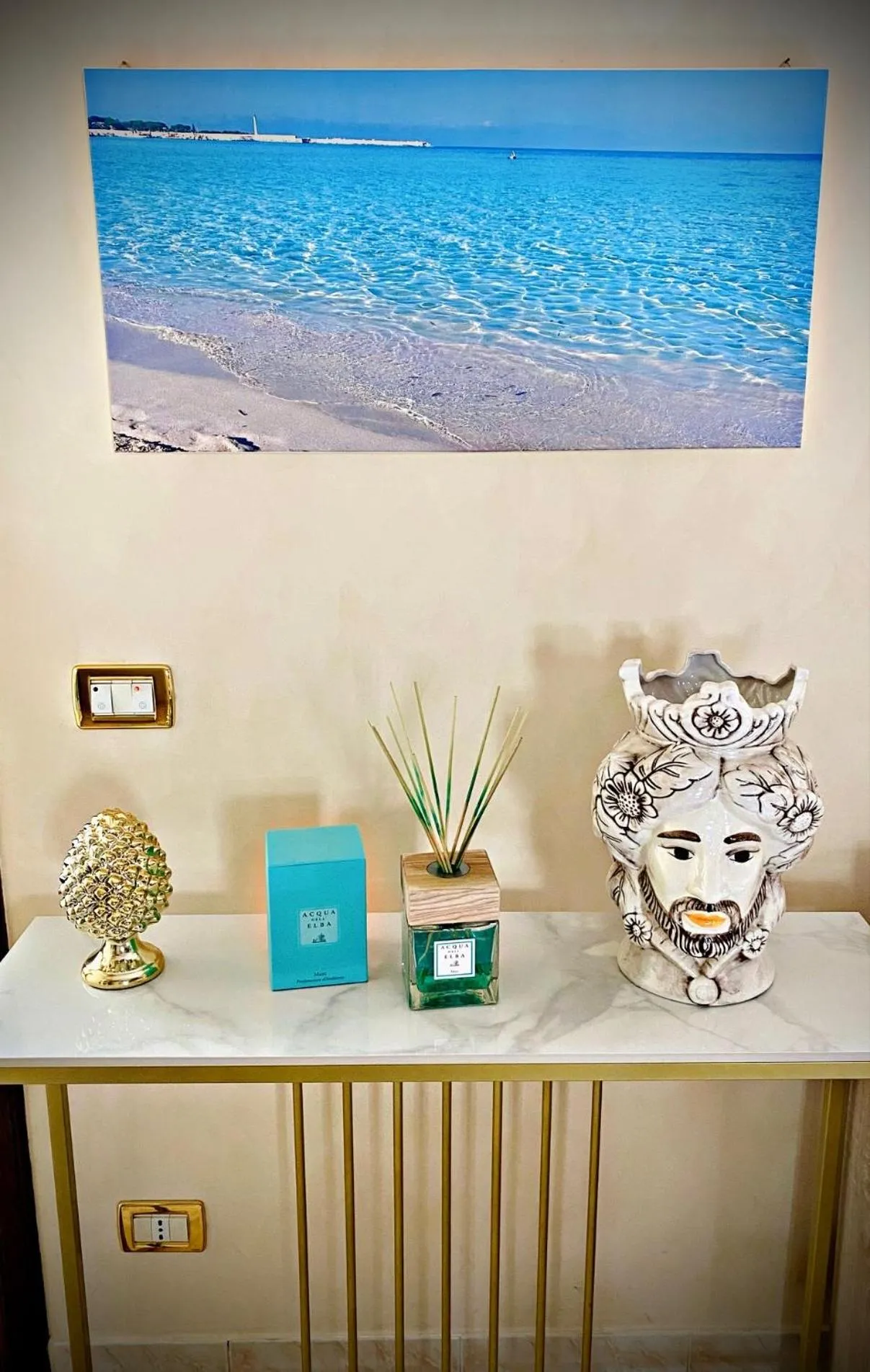 Decorative detail in Araba Fenice Hotel