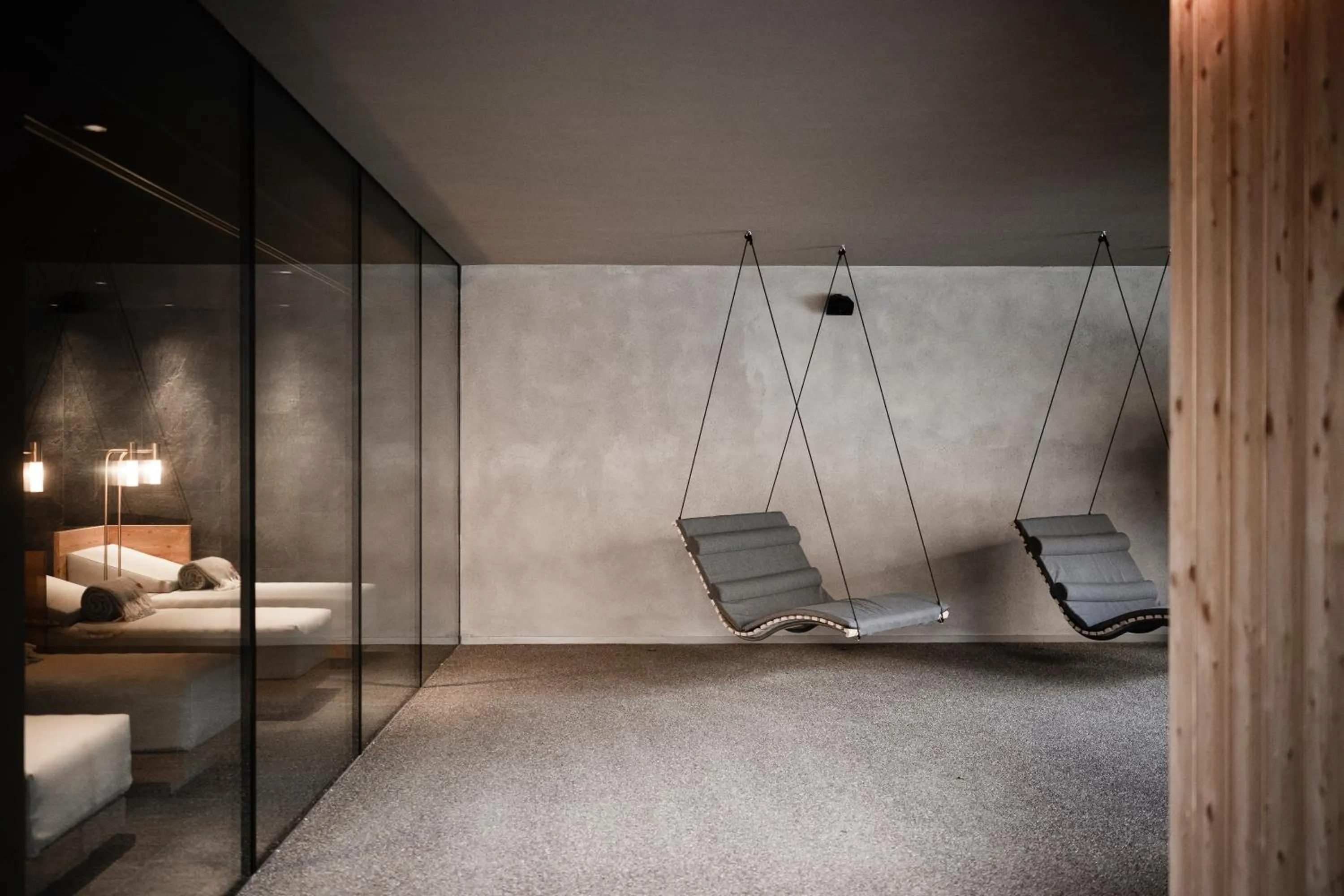 Bed in OLM Nature Escape - Eco Aparthotel