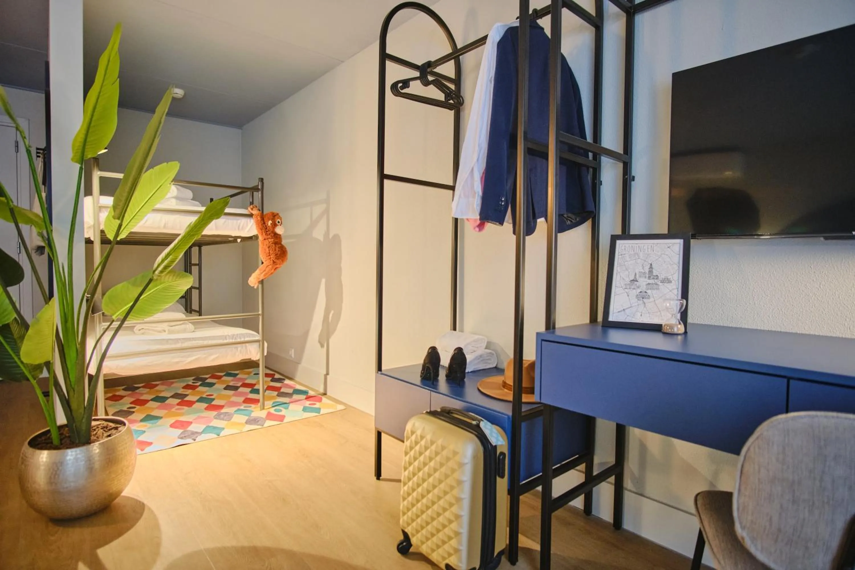 TV and multimedia, Bed in Hotel Halbert