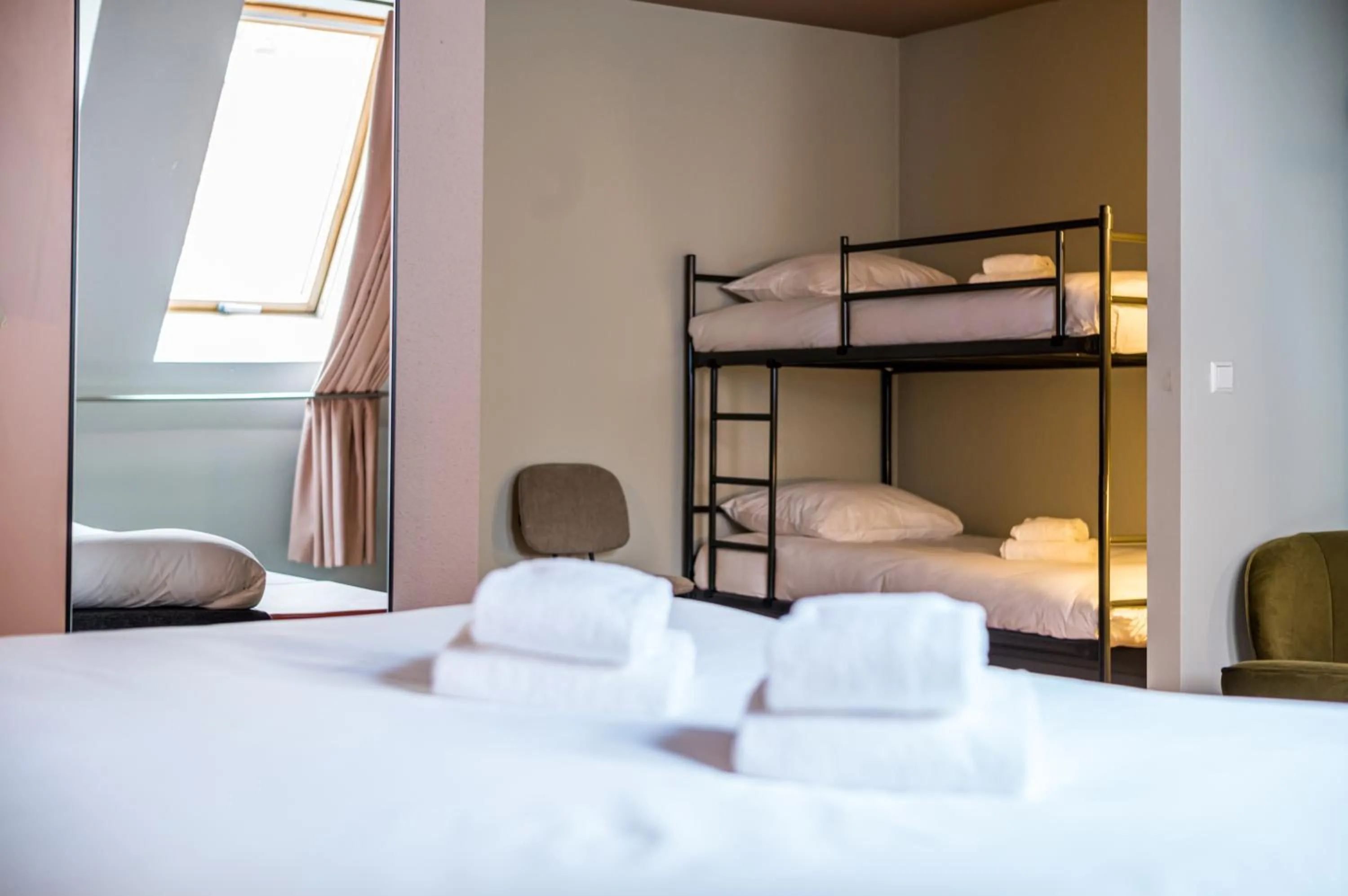 Bed in Hotel Halbert