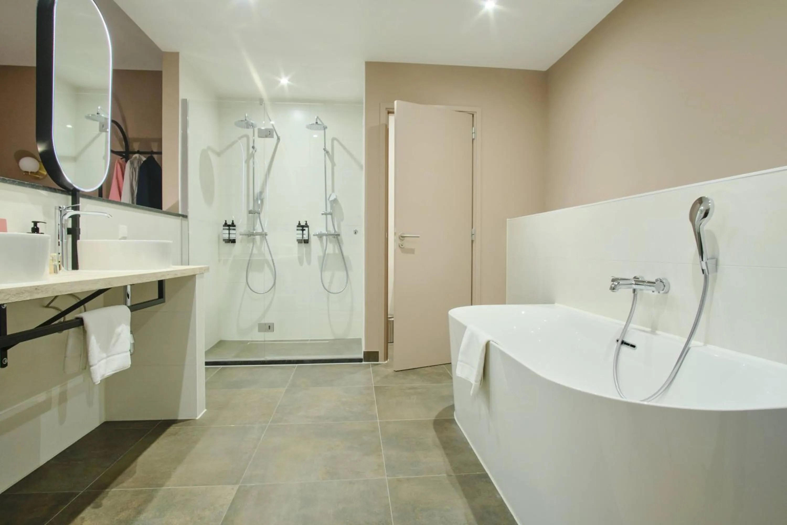 Bathroom in Hotel Halbert