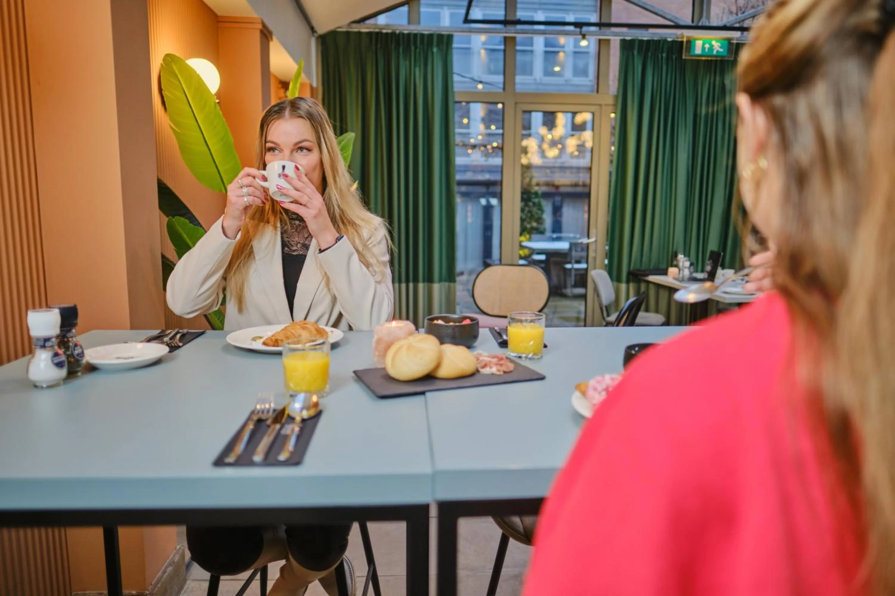 Breakfast in Hotel Halbert