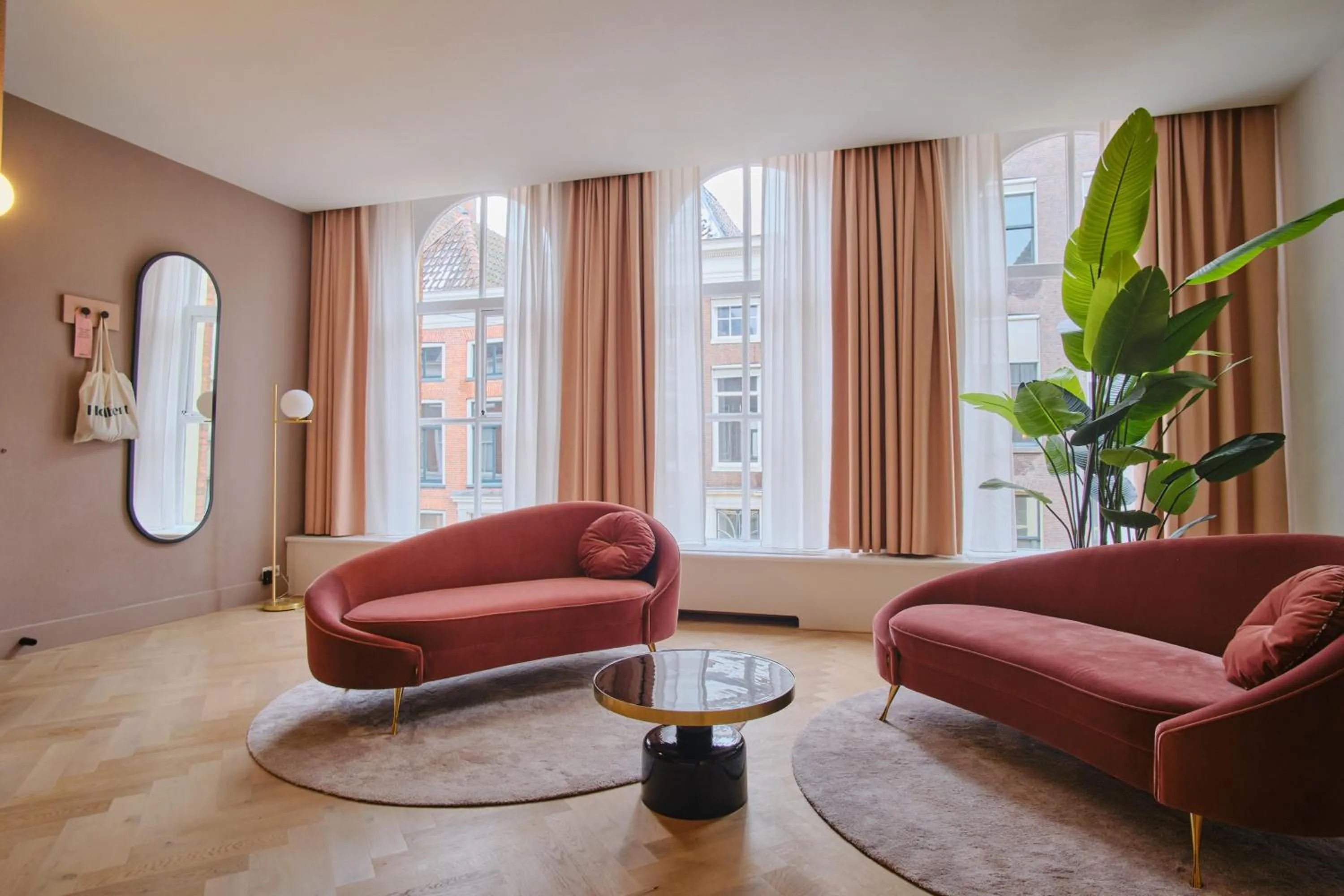 Living room in Hotel Halbert