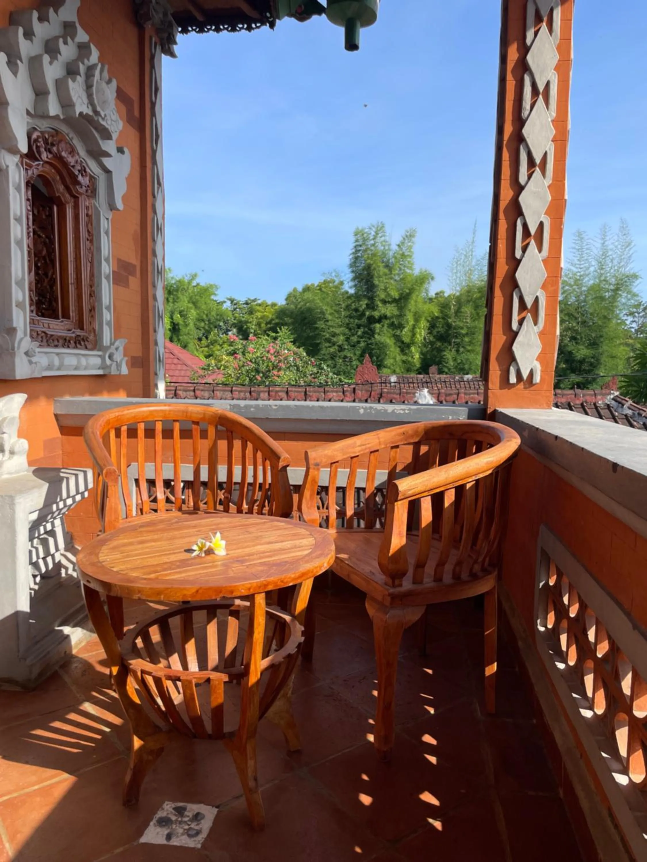 Patio in Kubu Elsa Bali