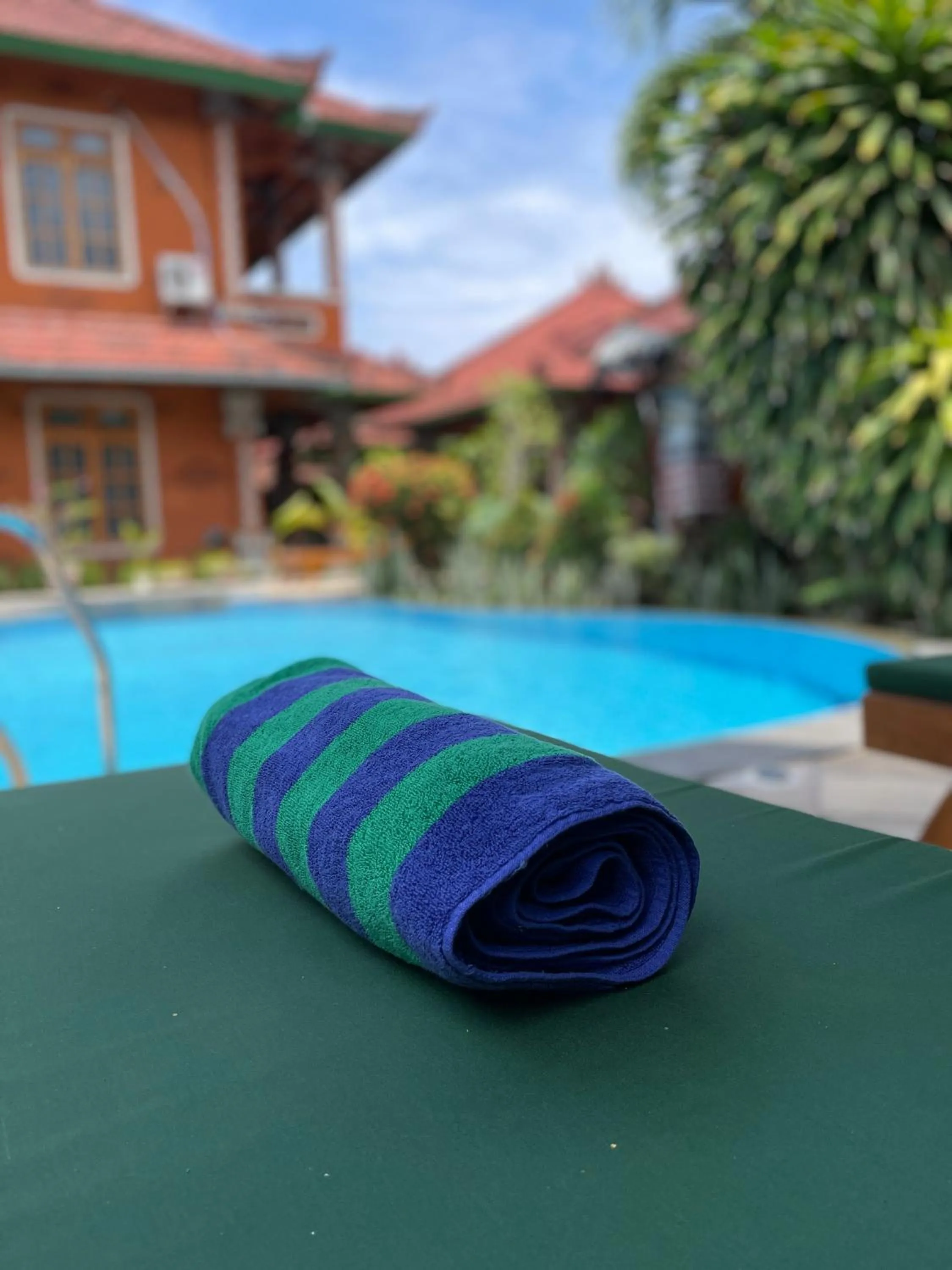 Swimming pool in Kubu Elsa Bali