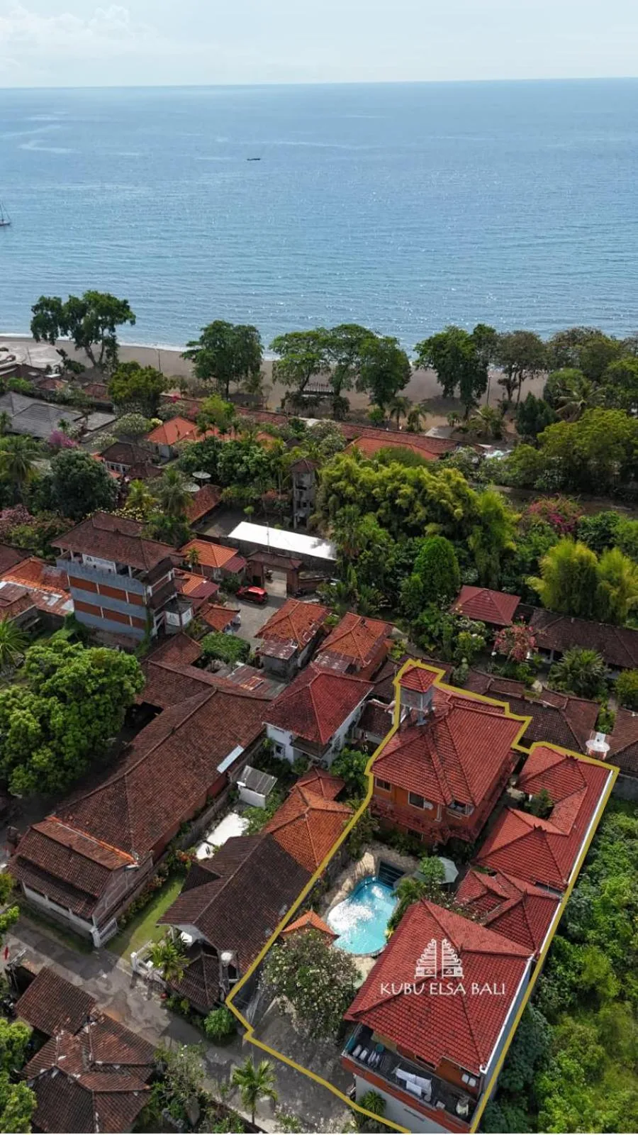 Property building in Kubu Elsa Bali