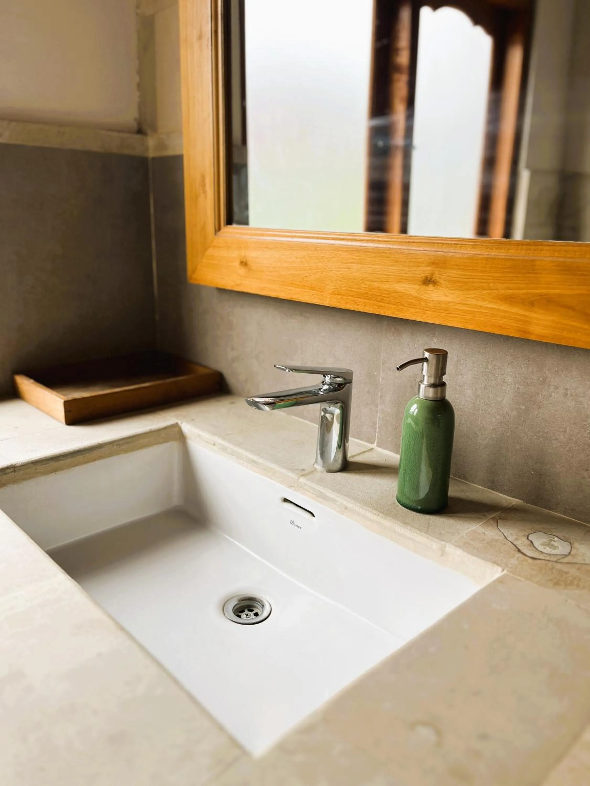 Bathroom in Kubu Elsa Bali