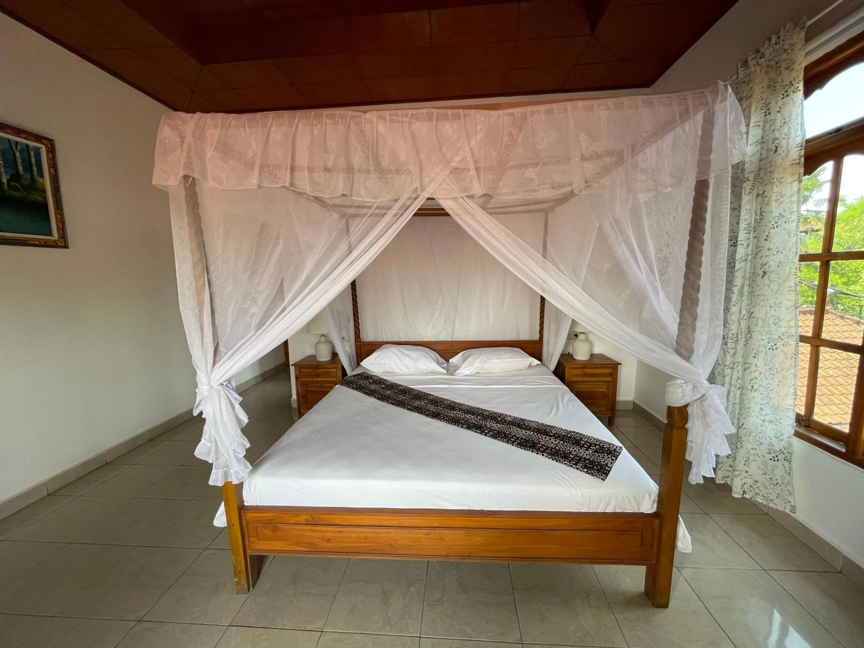 Bedroom, Bed in Kubu Elsa Bali