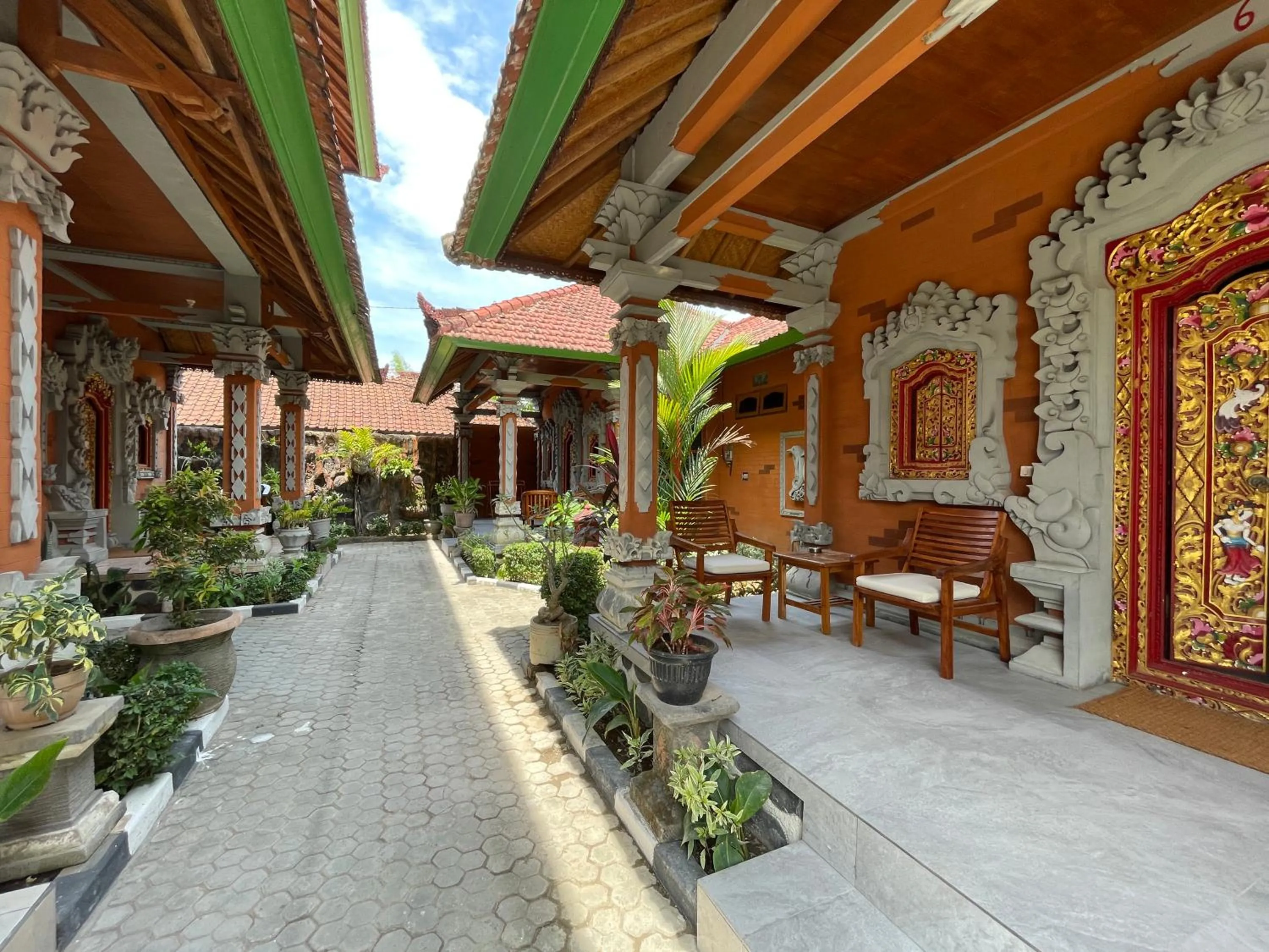 Property building in Kubu Elsa Bali
