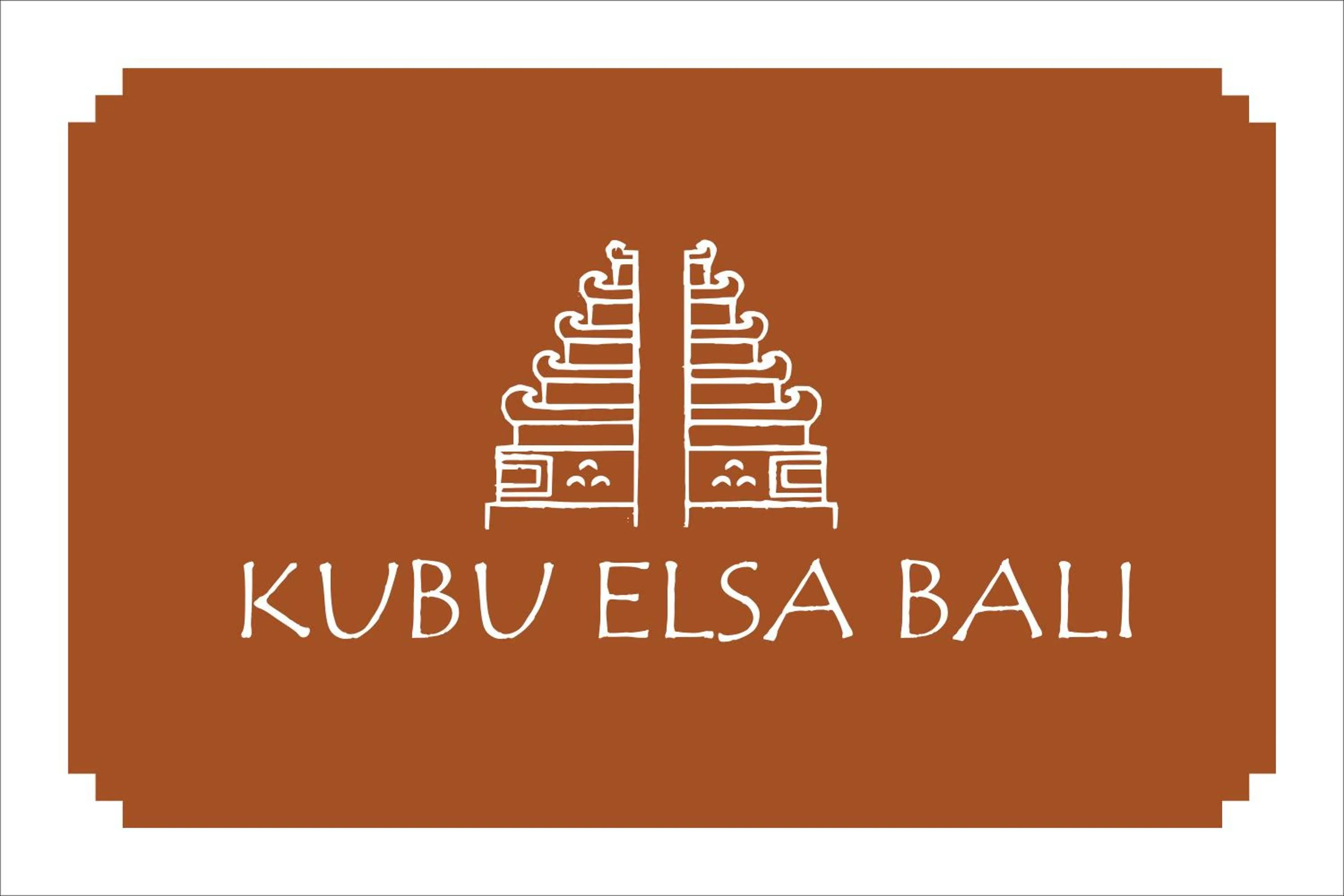 Logo/Certificate/Sign in Kubu Elsa Bali