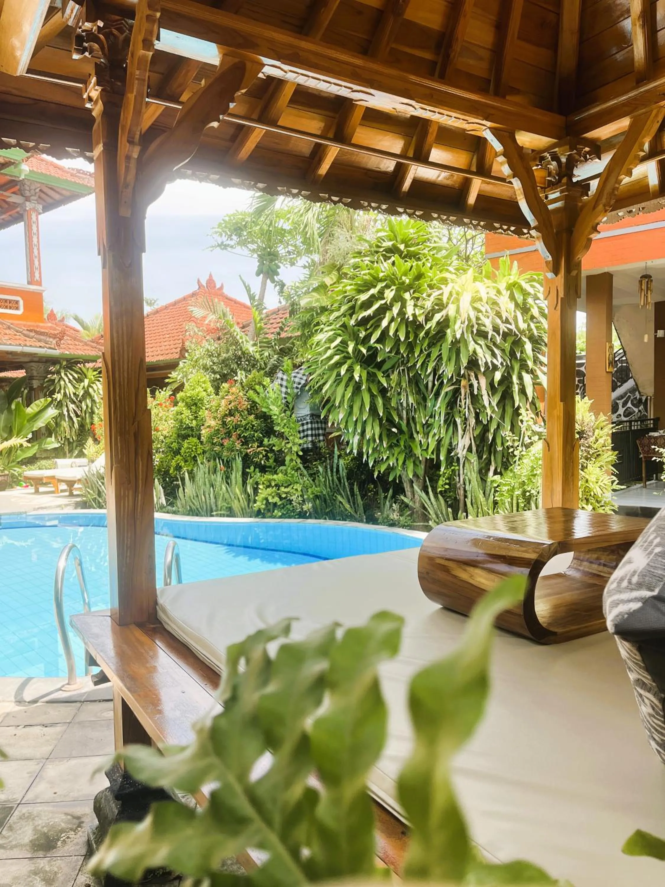 sunbed in Kubu Elsa Bali