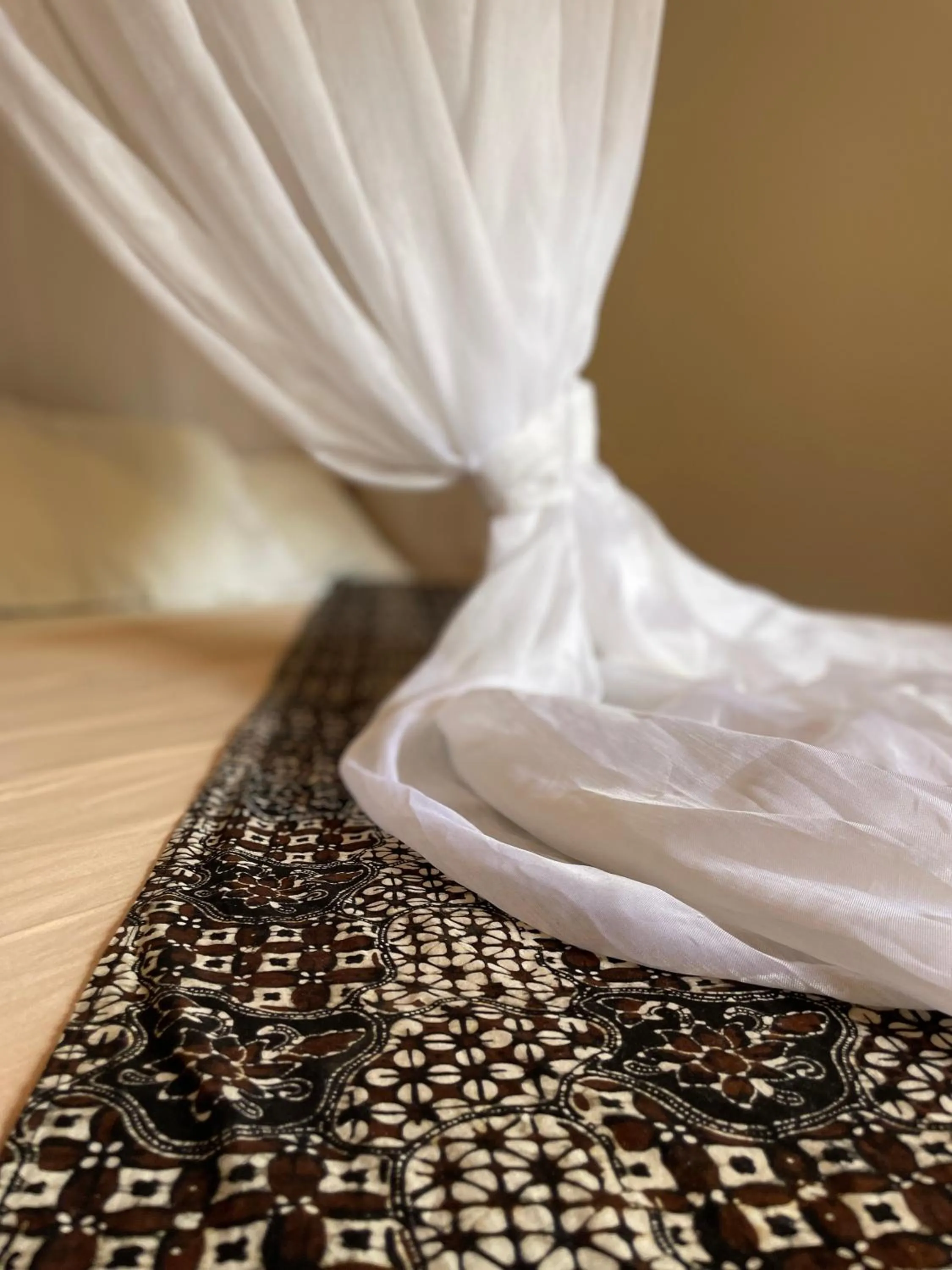 Bed in Kubu Elsa Bali