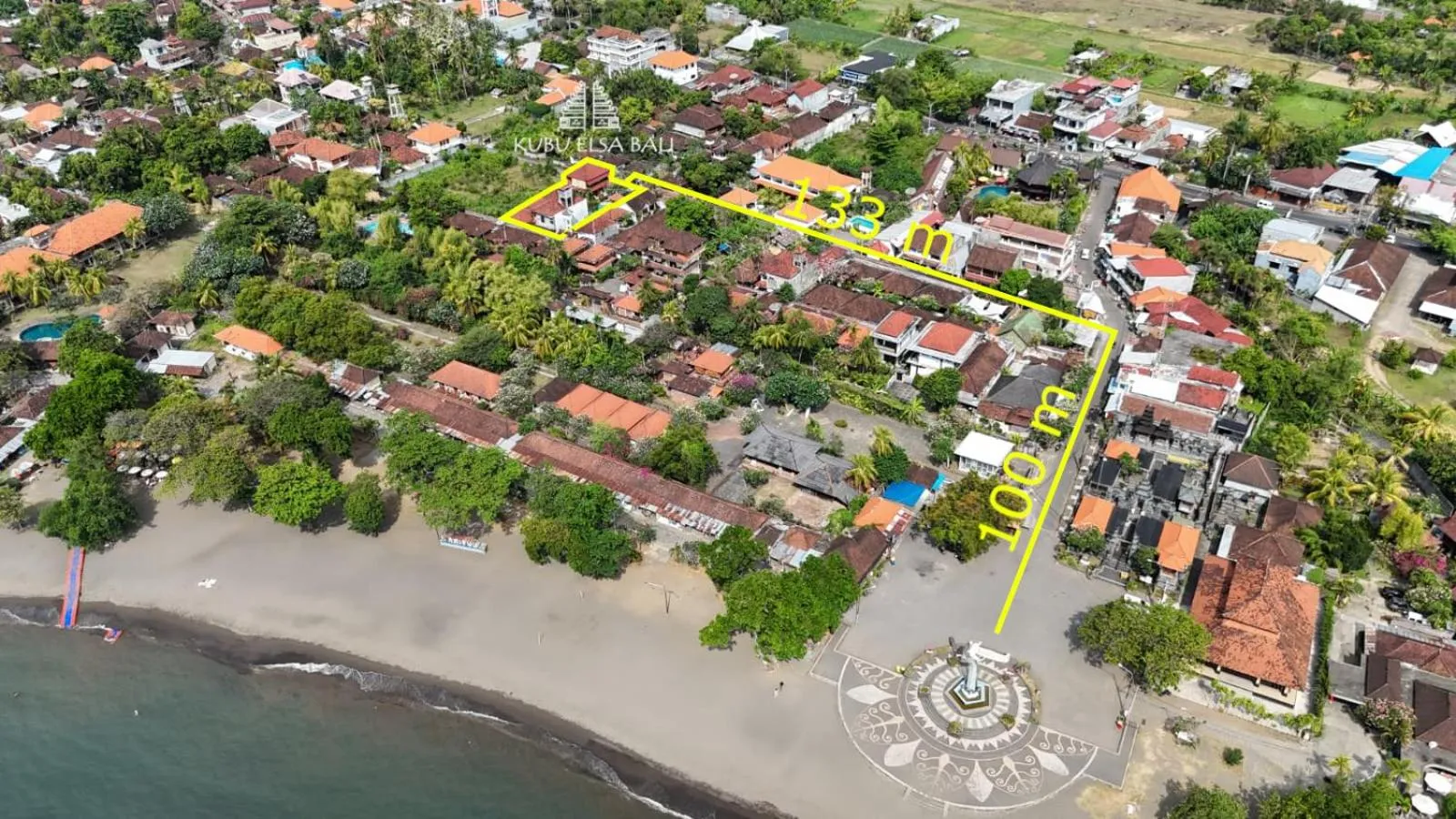 Neighbourhood in Kubu Elsa Bali
