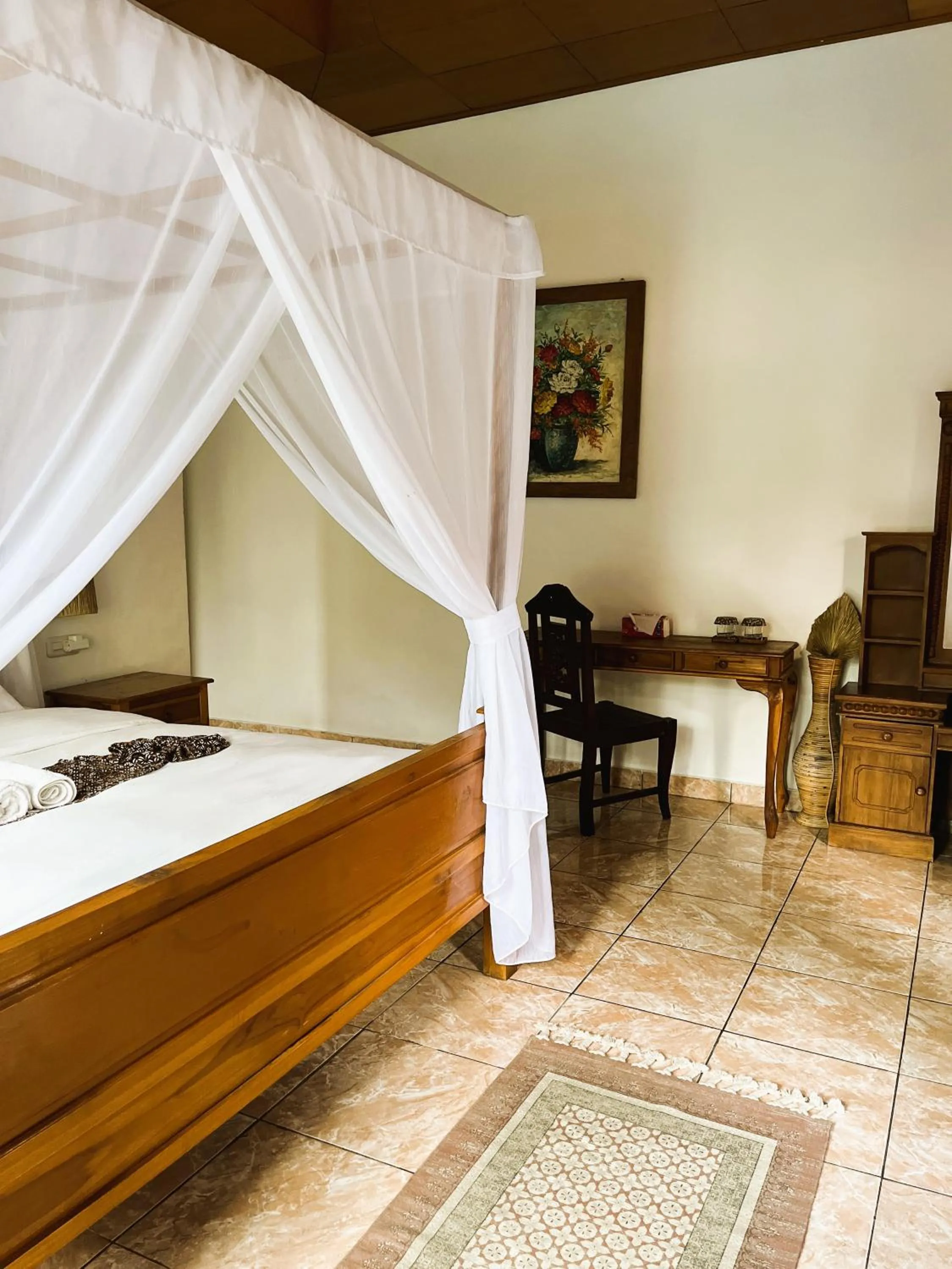 Bed in Kubu Elsa Bali