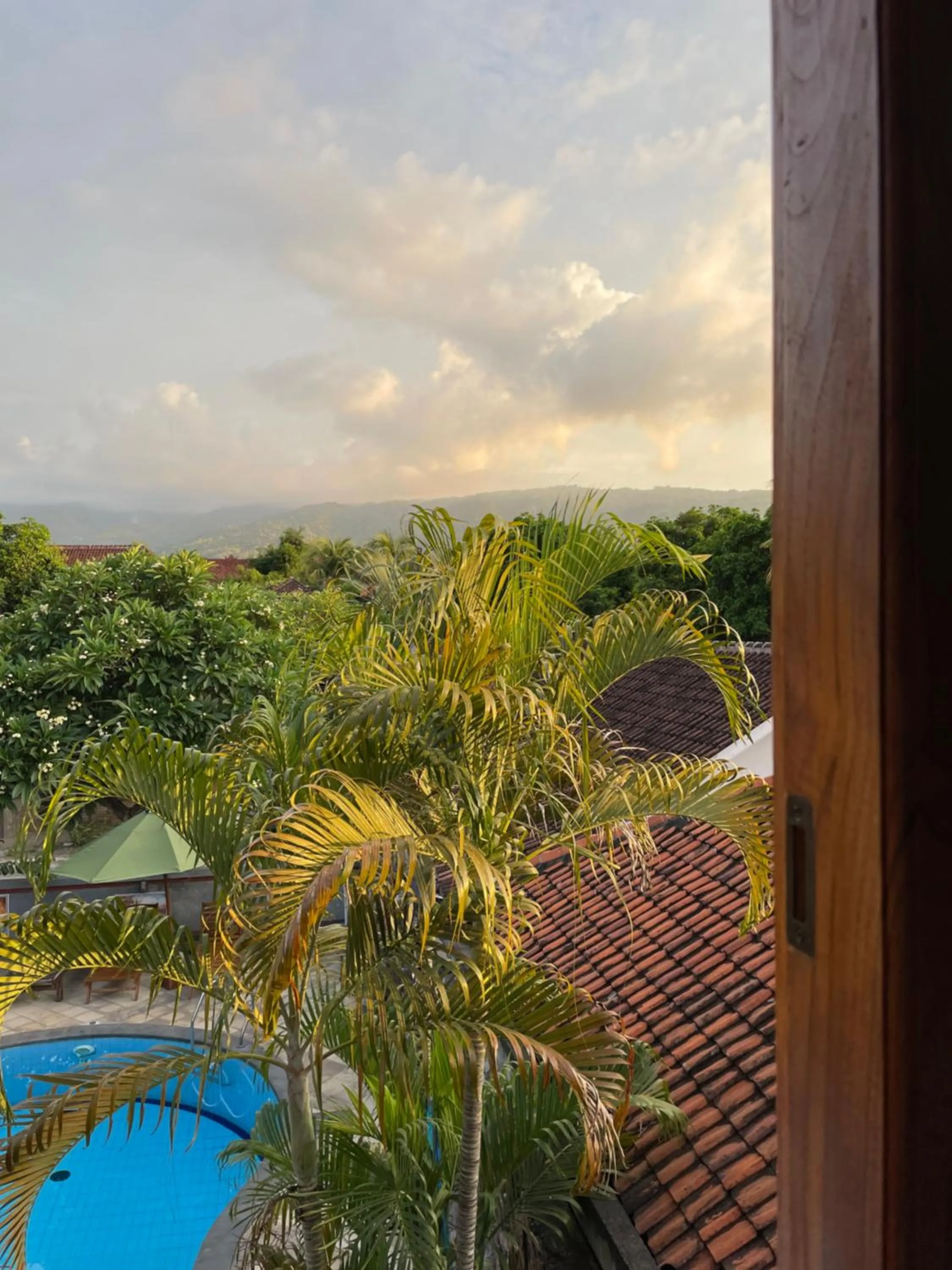 Bathroom in Kubu Elsa Bali