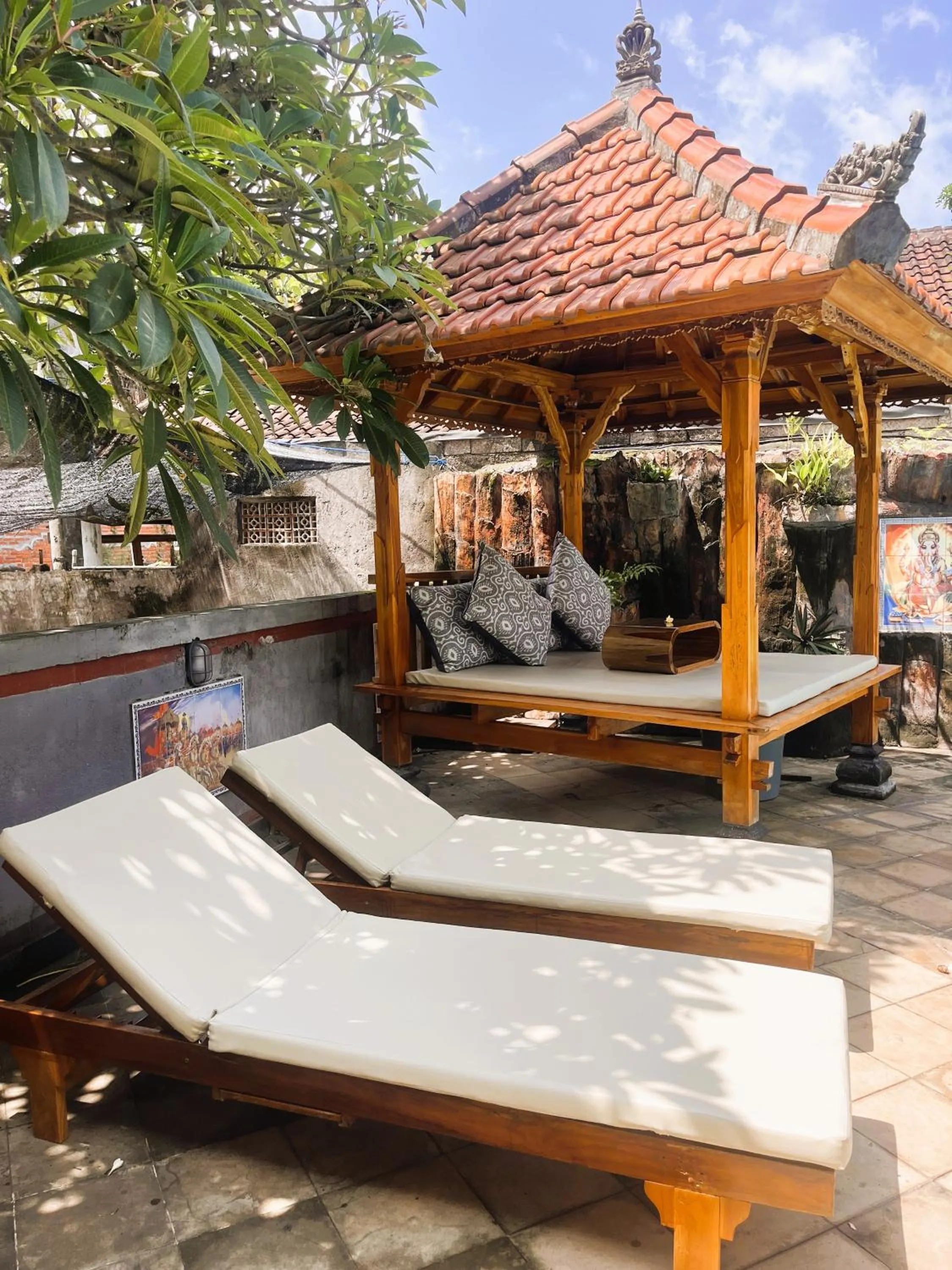 Garden in Kubu Elsa Bali