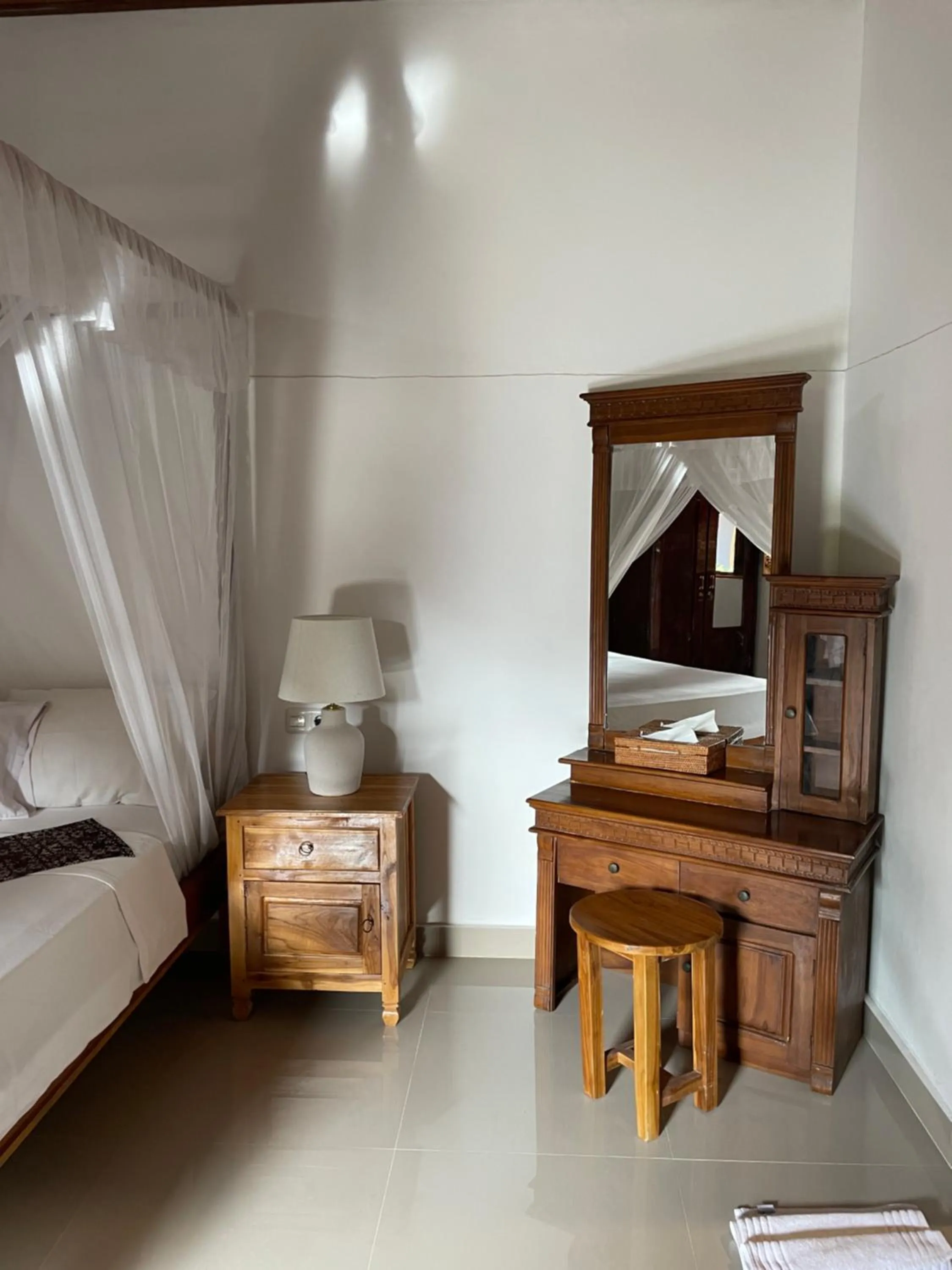 Bedroom, Bed in Kubu Elsa Bali