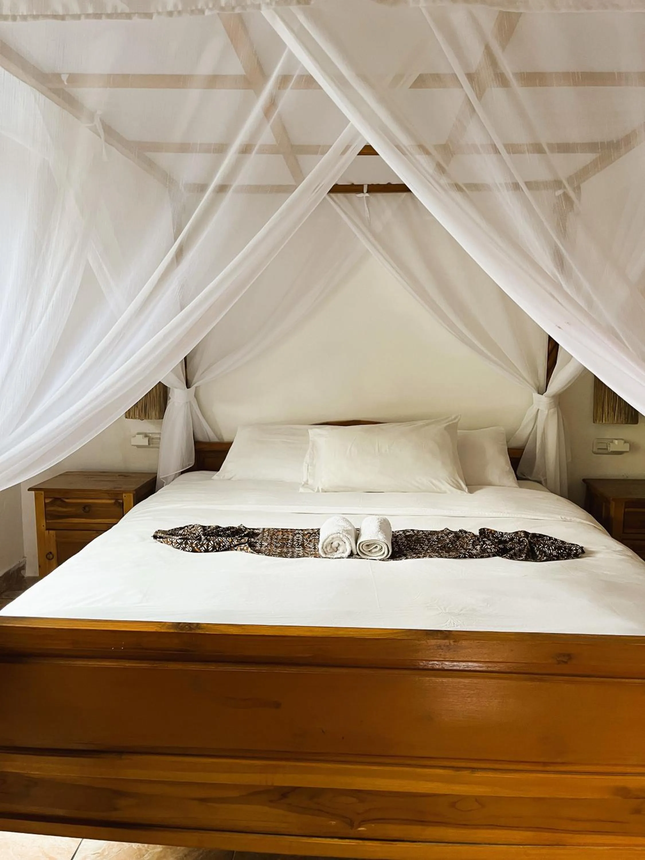 Bed in Kubu Elsa Bali