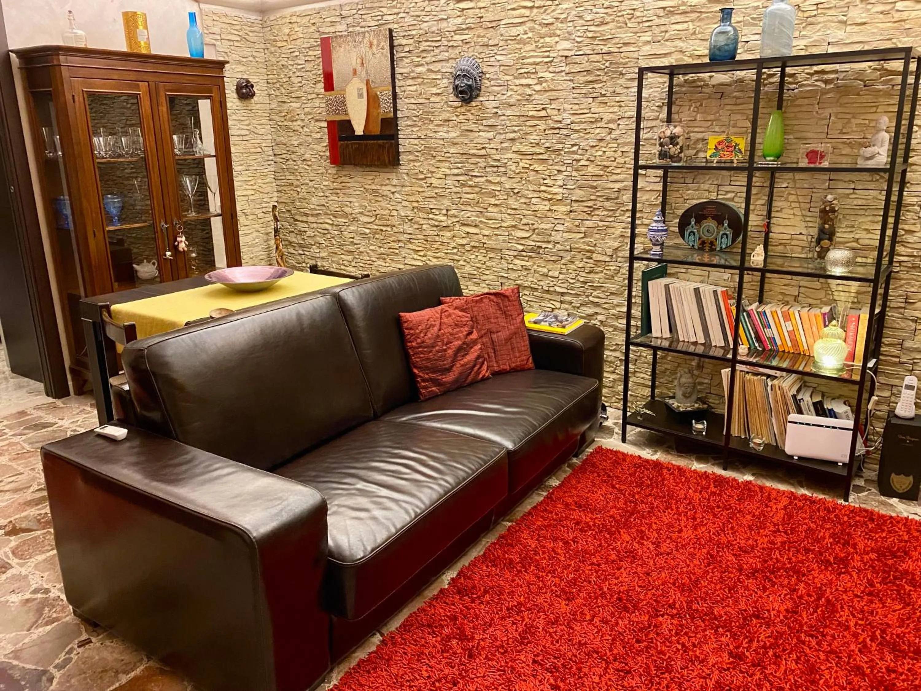 Living room, Seating Area in Pummarella b&b