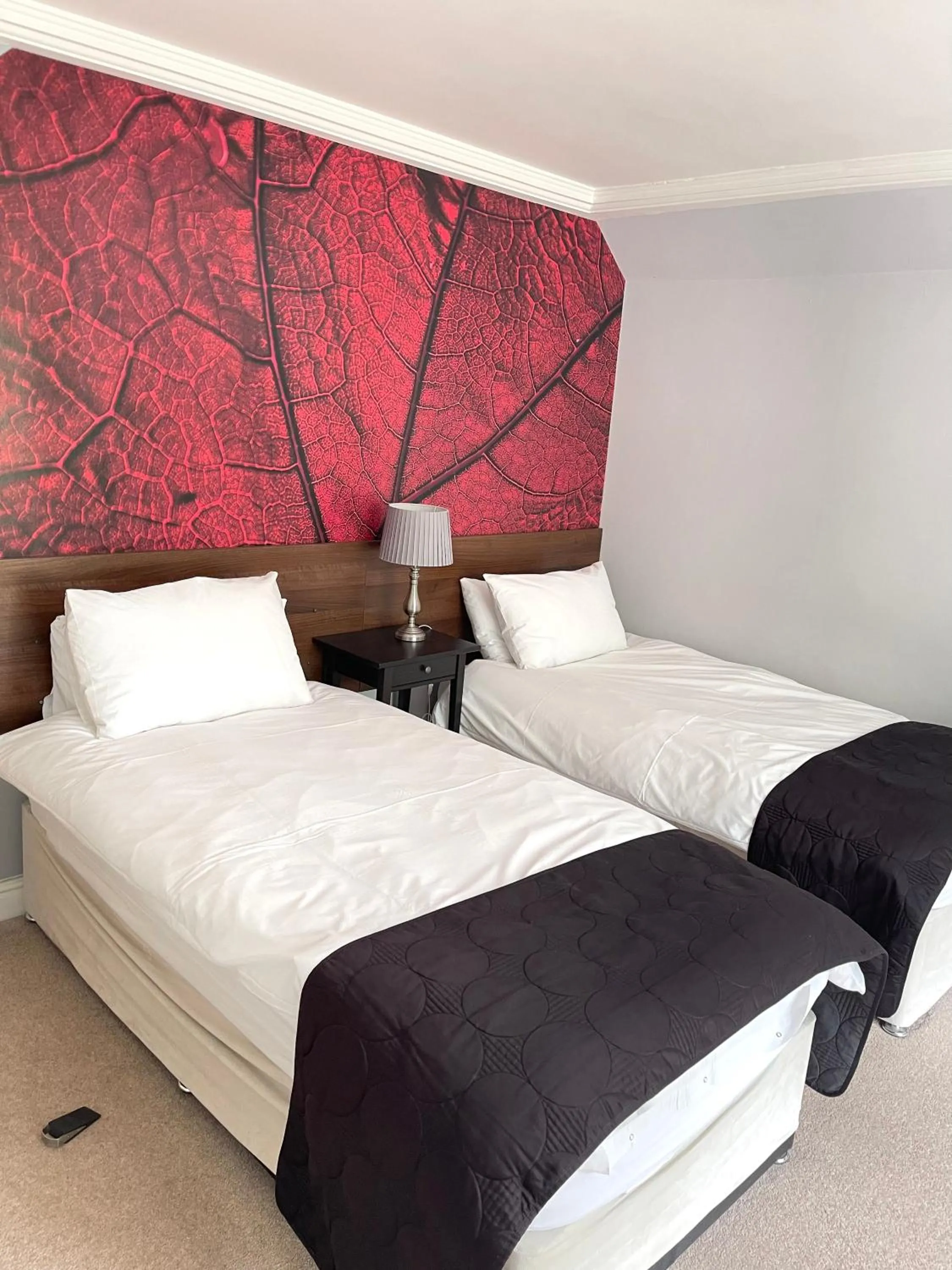 Bed in Arrandale Lodge