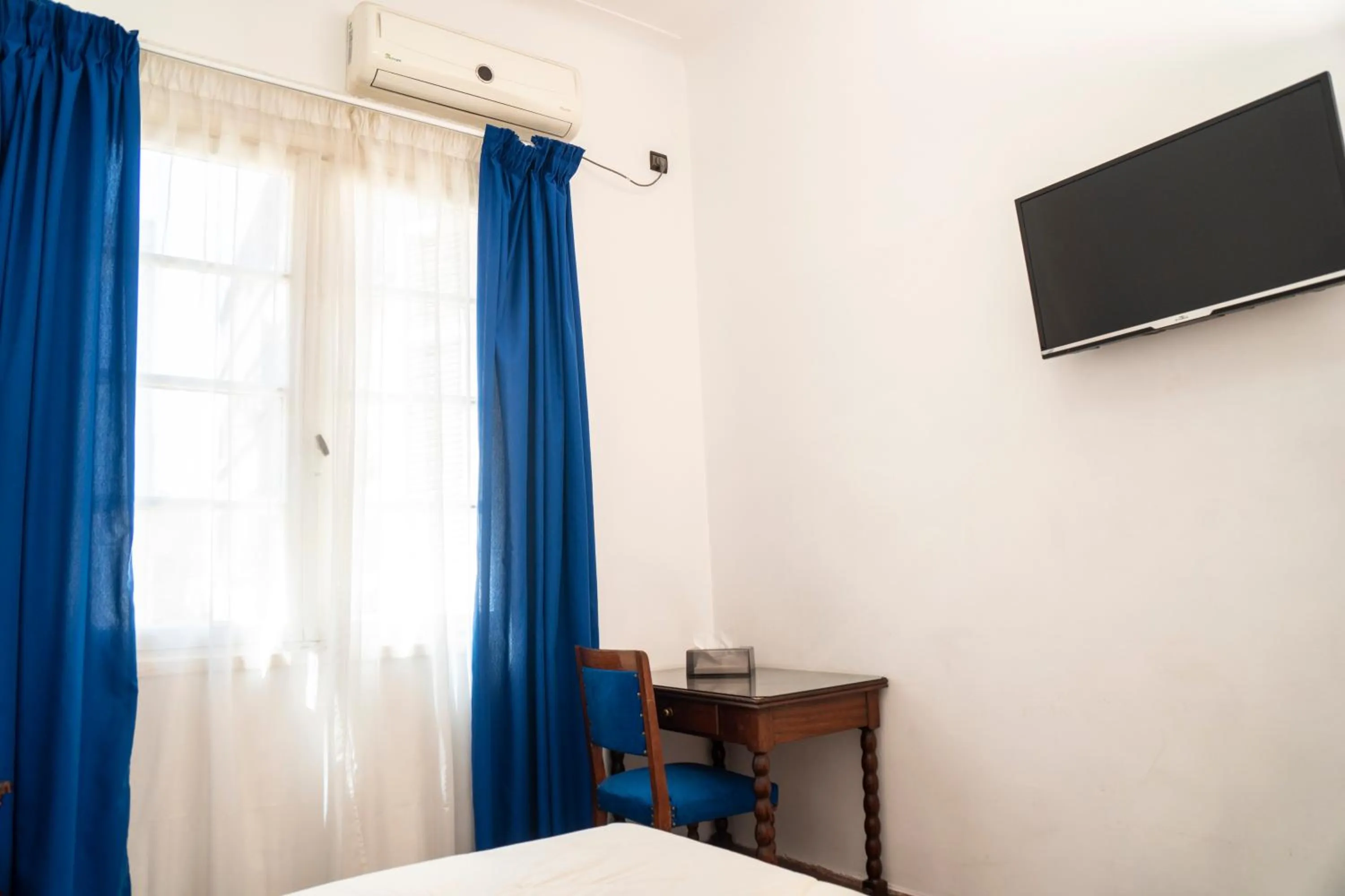 Bed in Hôtel Mauritania