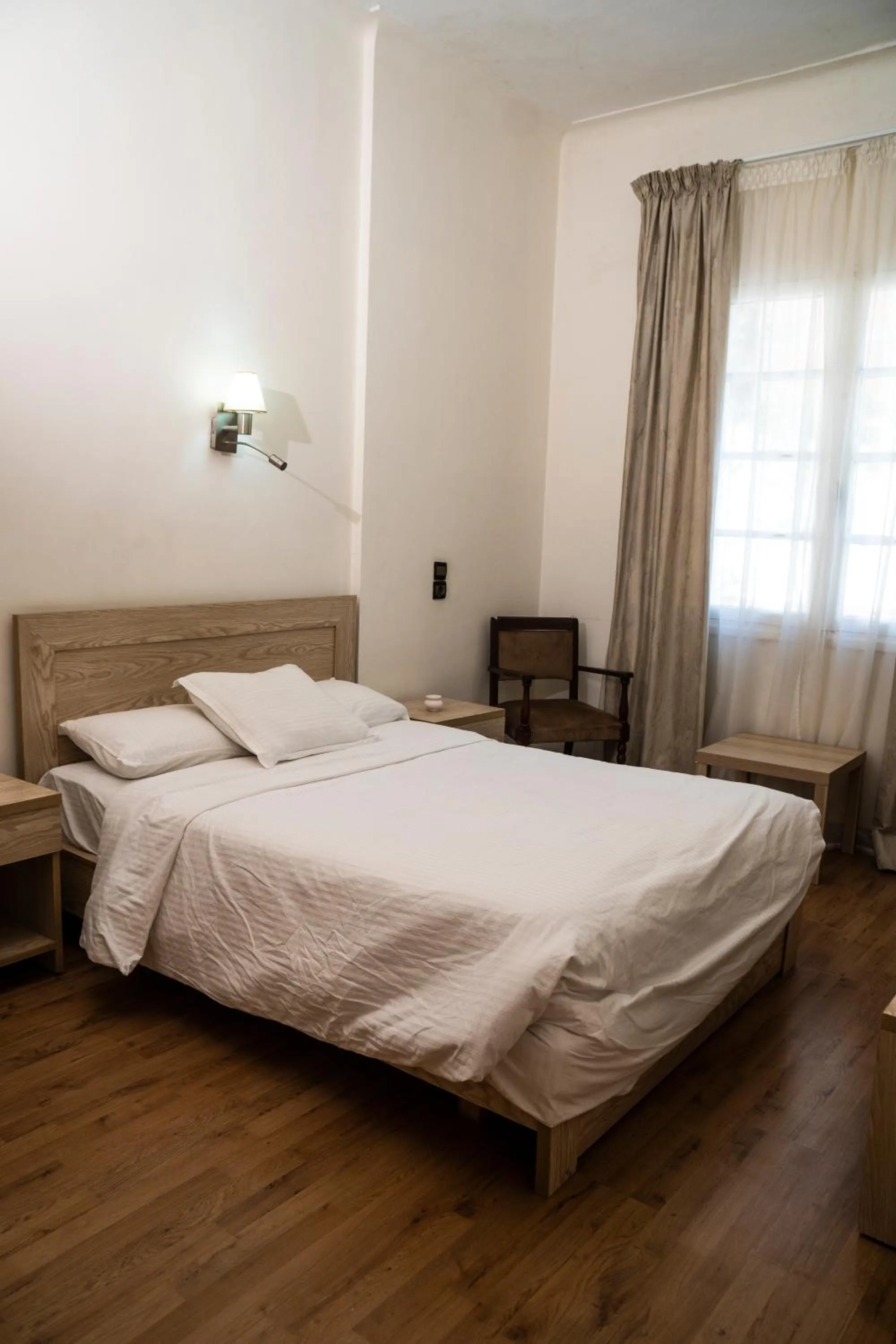 Bed in Hôtel Mauritania