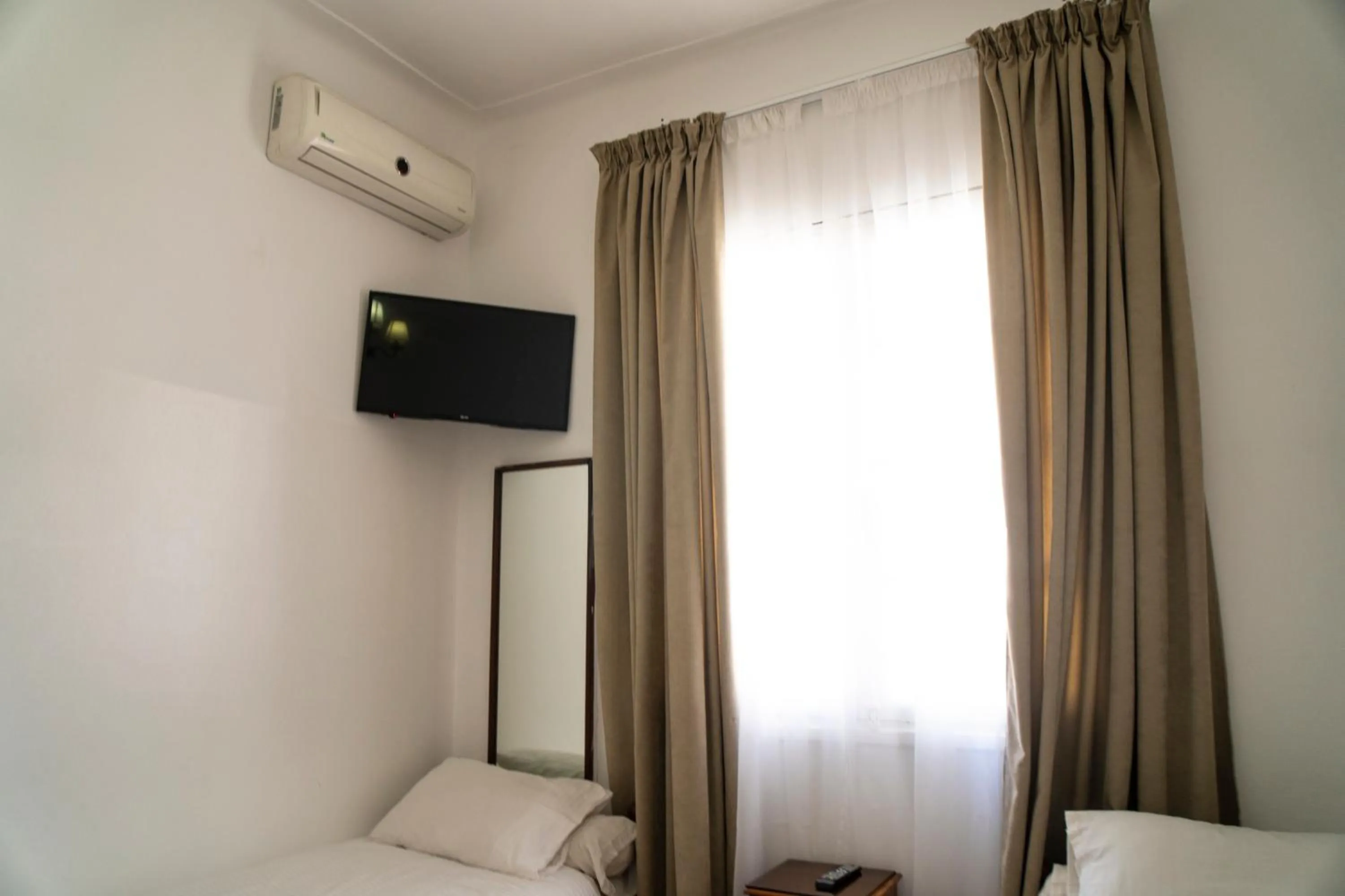 Bed in Hôtel Mauritania