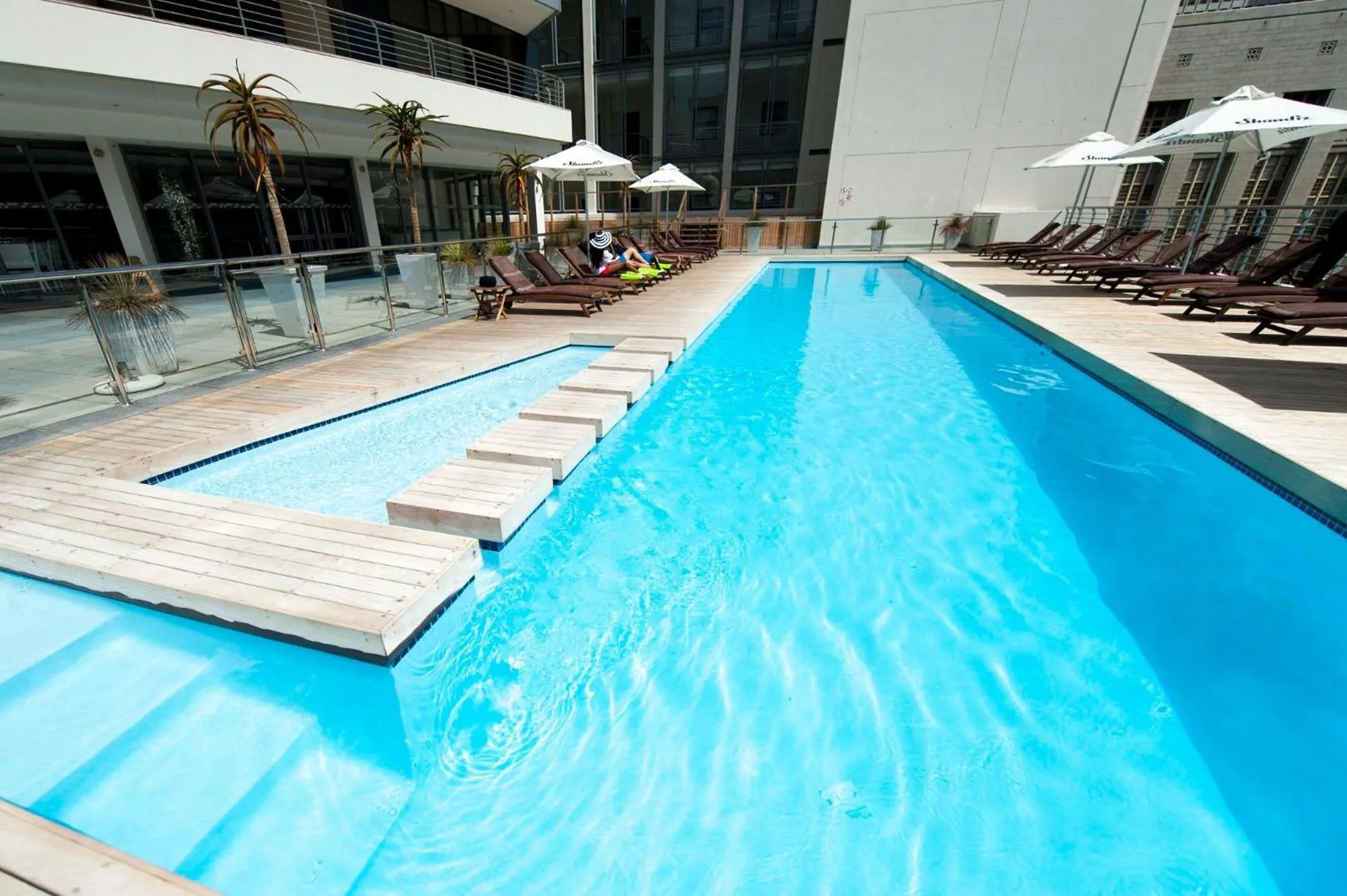 Swimming pool in Mandela Rhodes Place