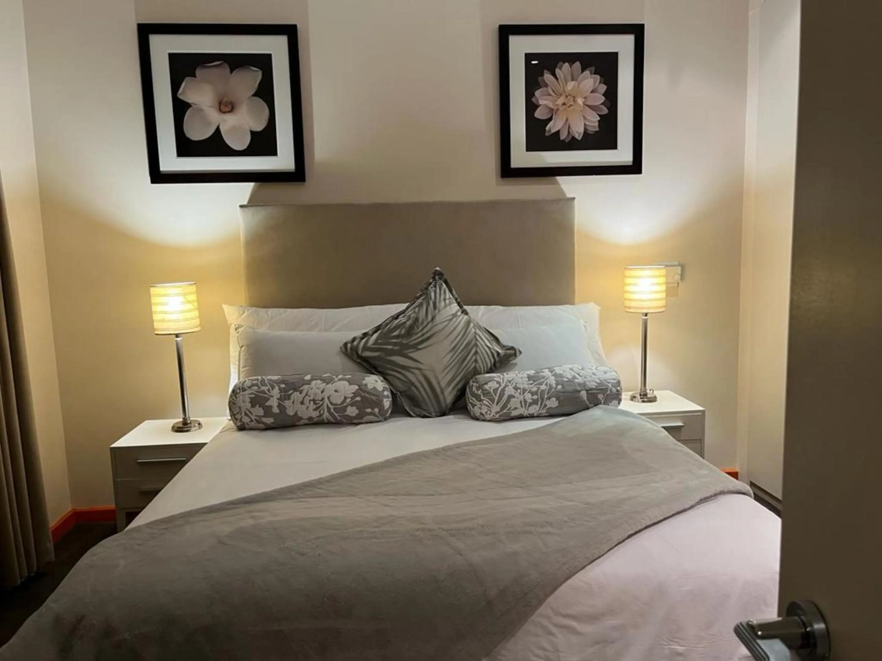 Bed in Mandela Rhodes Place