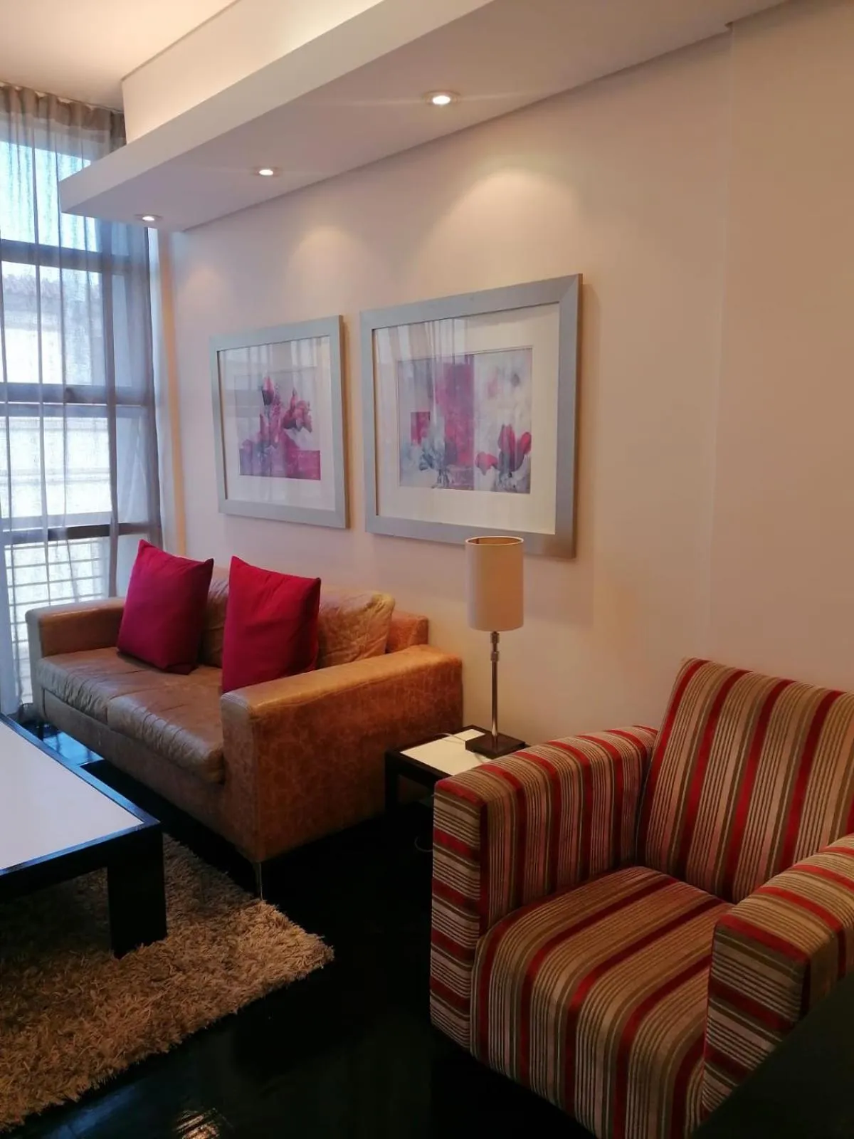 Living room in Mandela Rhodes Place