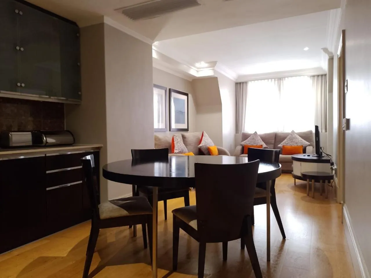 Living room in Mandela Rhodes Place