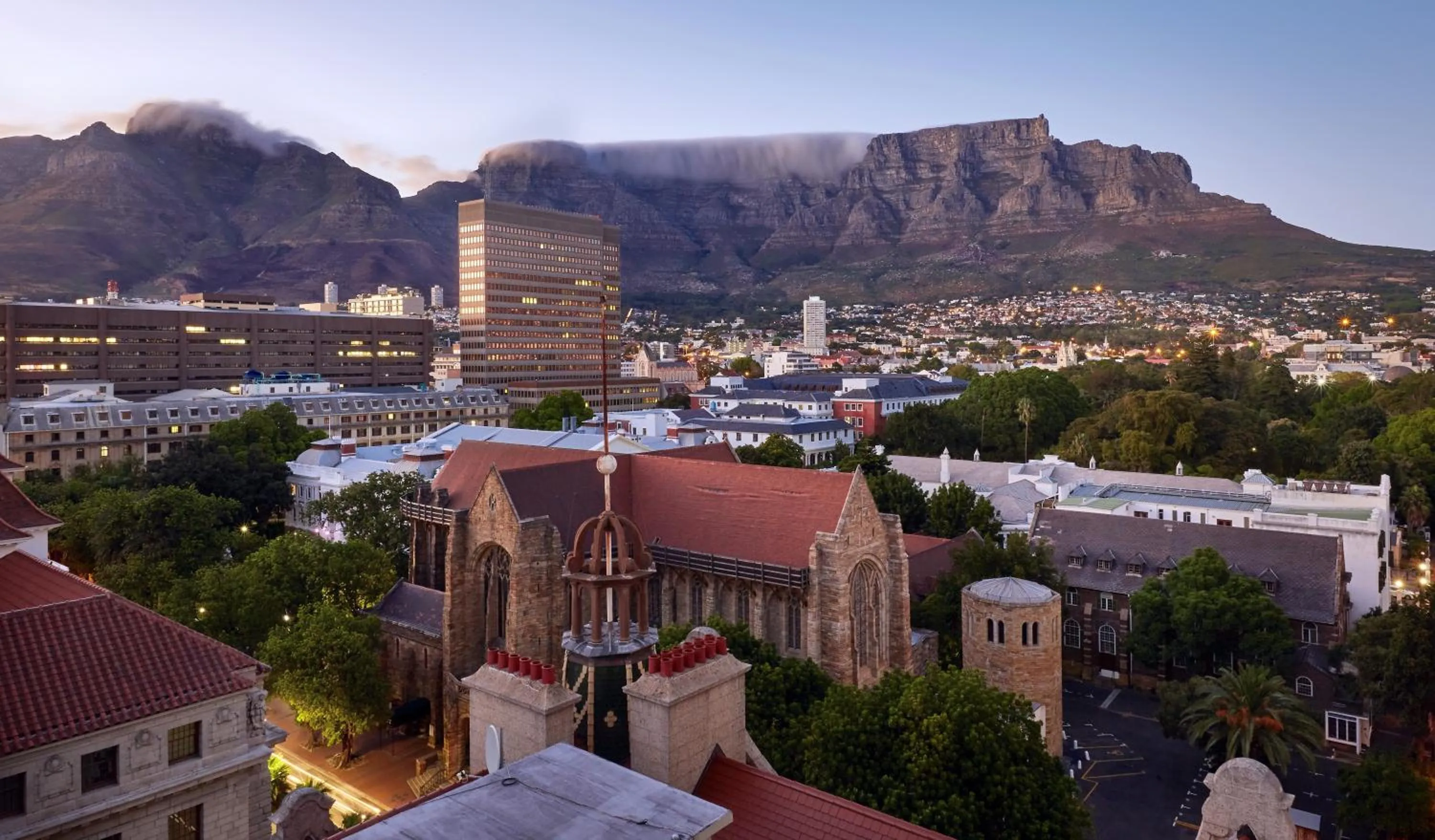 City view in Mandela Rhodes Place