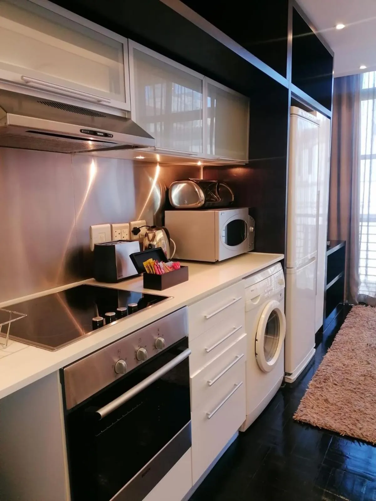 Kitchen or kitchenette in Mandela Rhodes Place