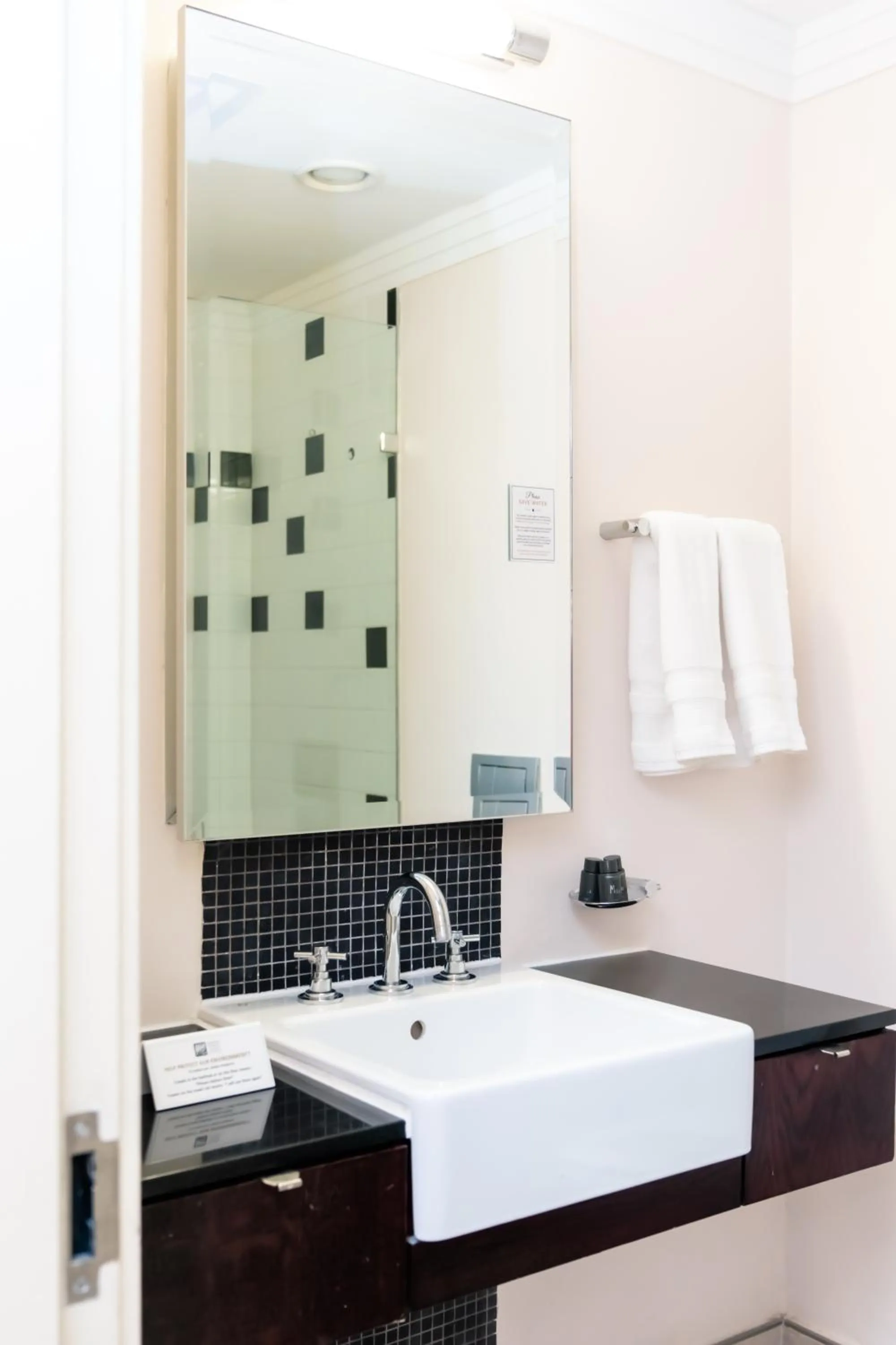 Bathroom in Mandela Rhodes Place