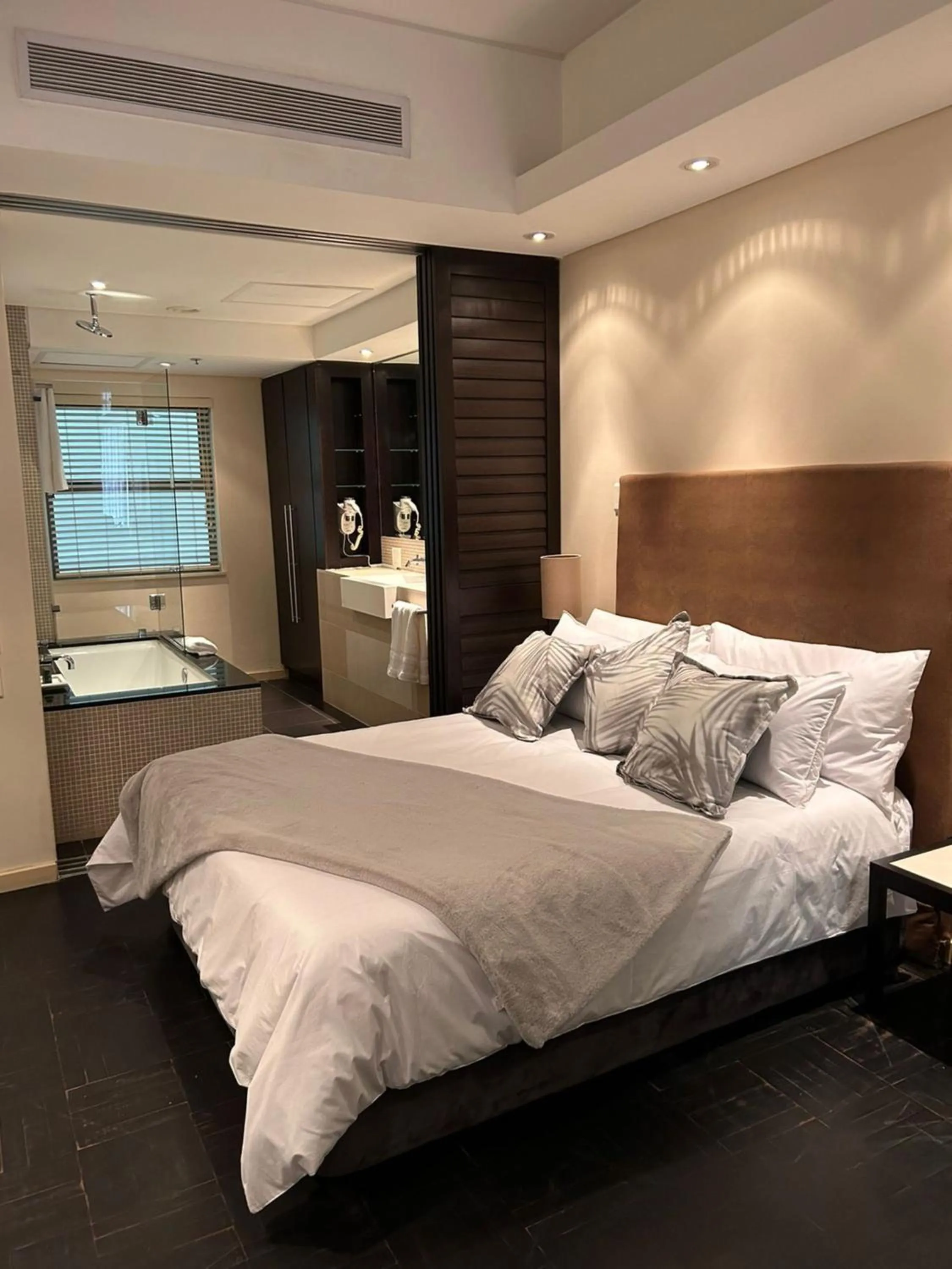 Bedroom, Bed in Mandela Rhodes Place