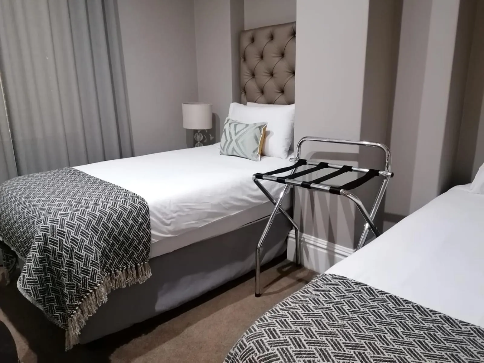 Bedroom, Bed in Mandela Rhodes Place