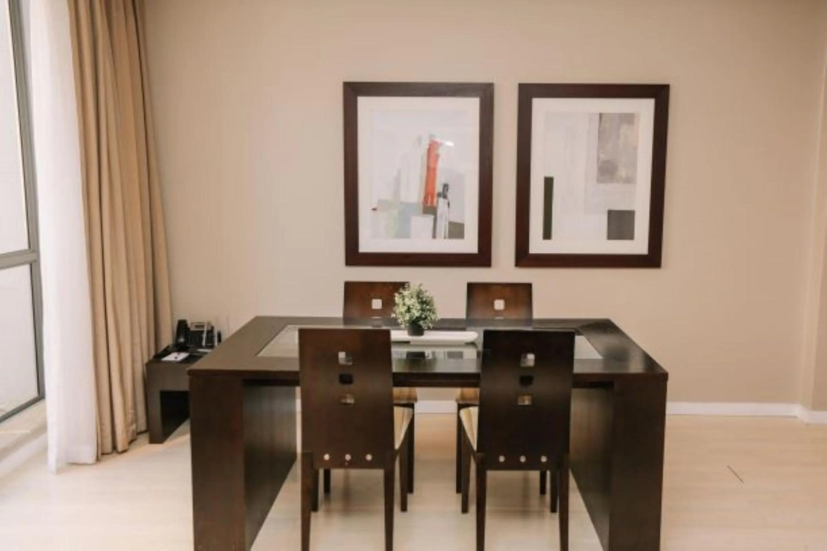 Dining area in Mandela Rhodes Place
