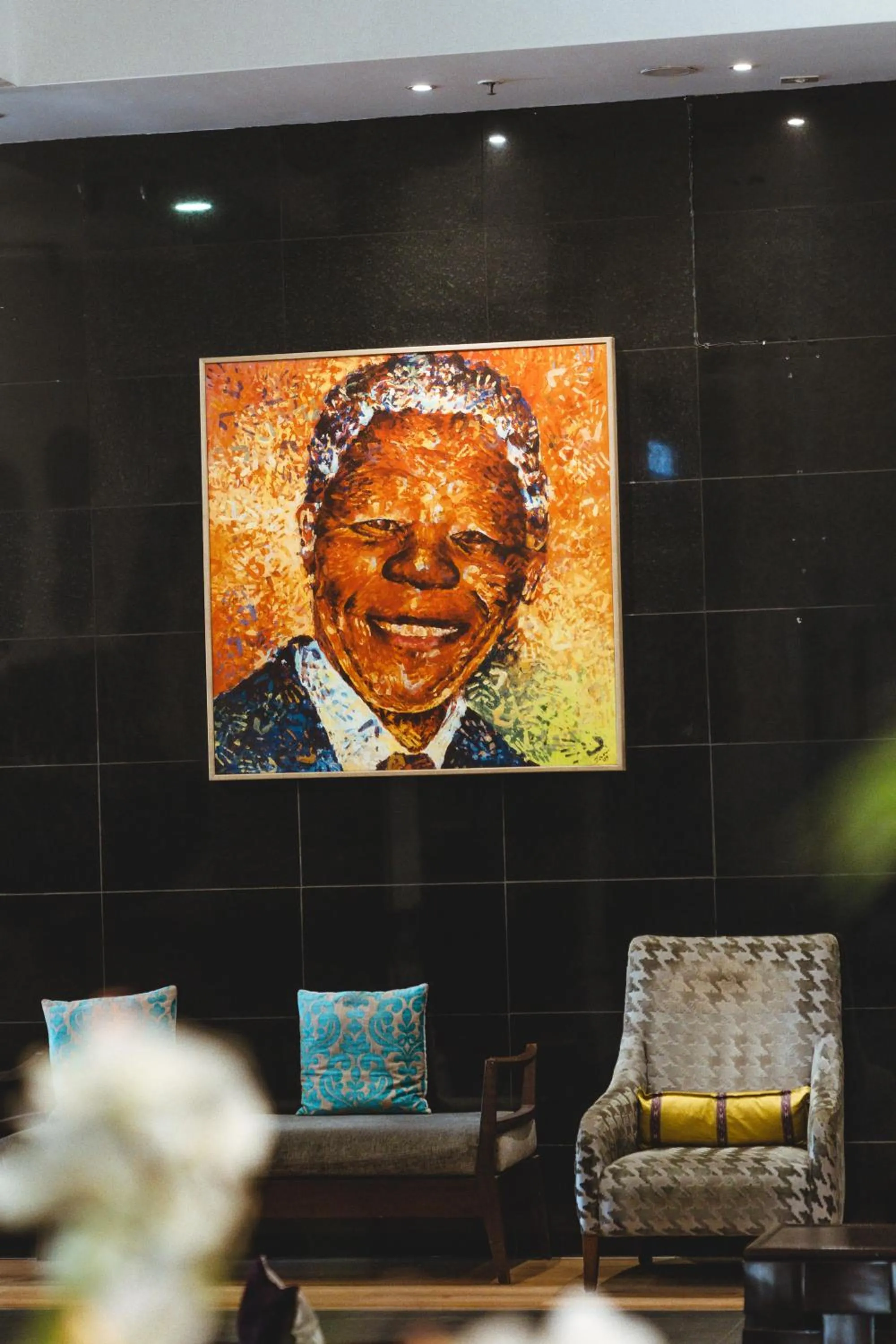 Lobby or reception in Mandela Rhodes Place