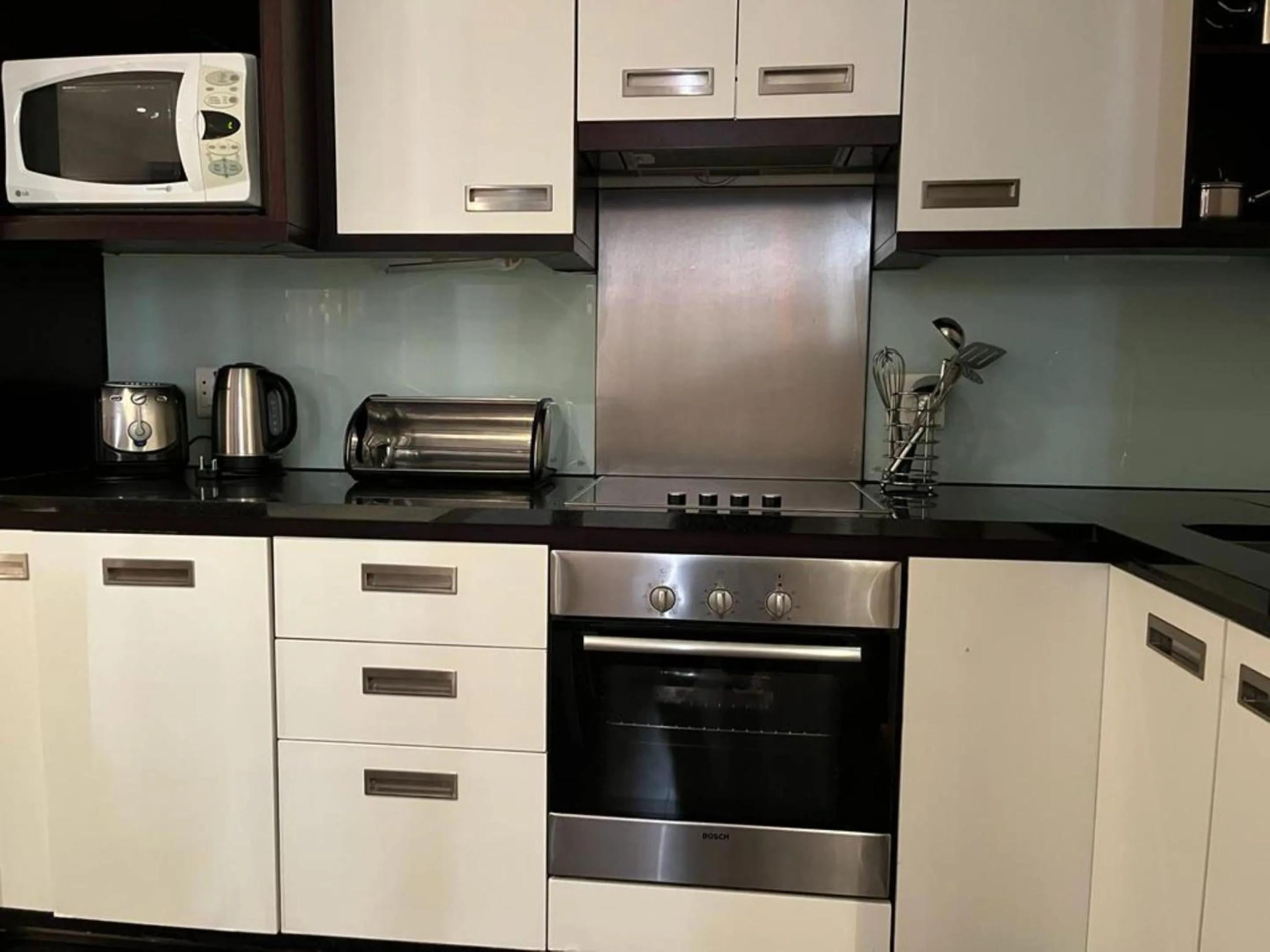 Kitchen or kitchenette in Mandela Rhodes Place