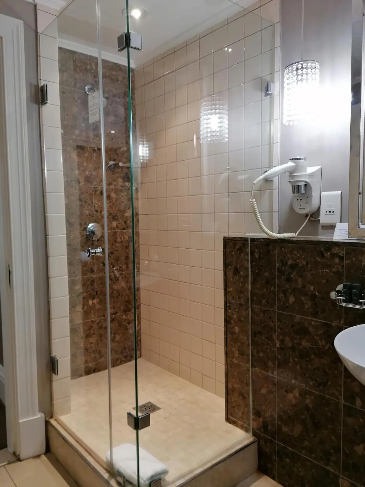 Shower in Mandela Rhodes Place