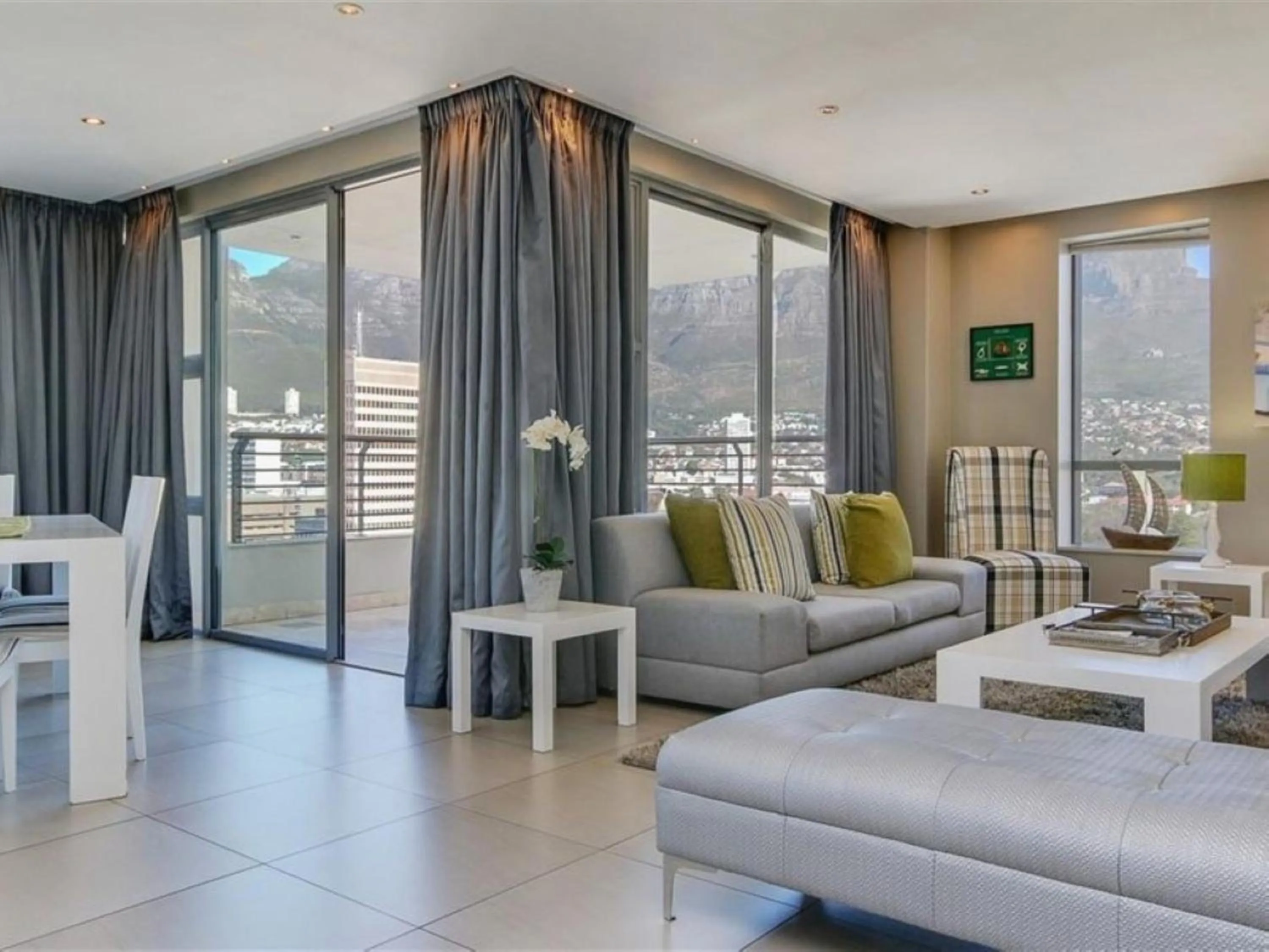 Living room in Mandela Rhodes Place