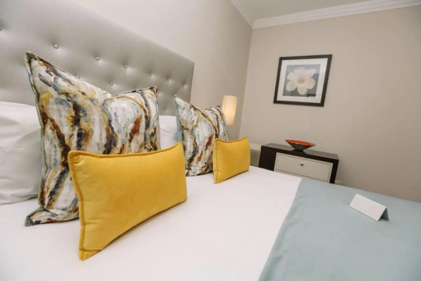 Bed in Mandela Rhodes Place