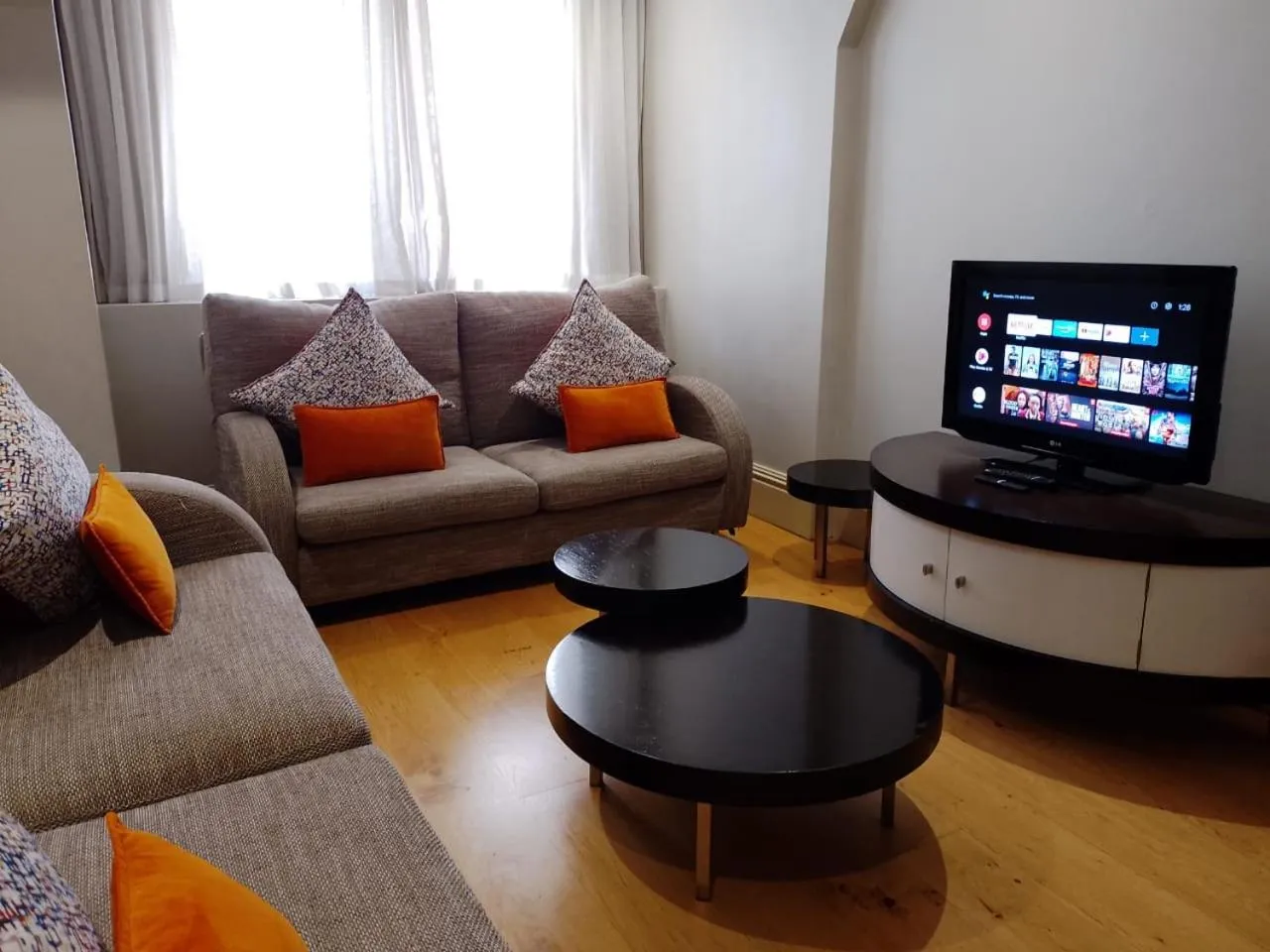 Living room in Mandela Rhodes Place