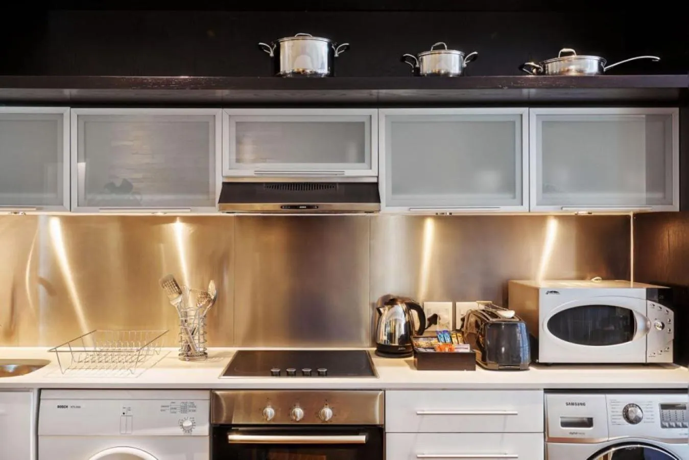 Kitchen or kitchenette in Mandela Rhodes Place