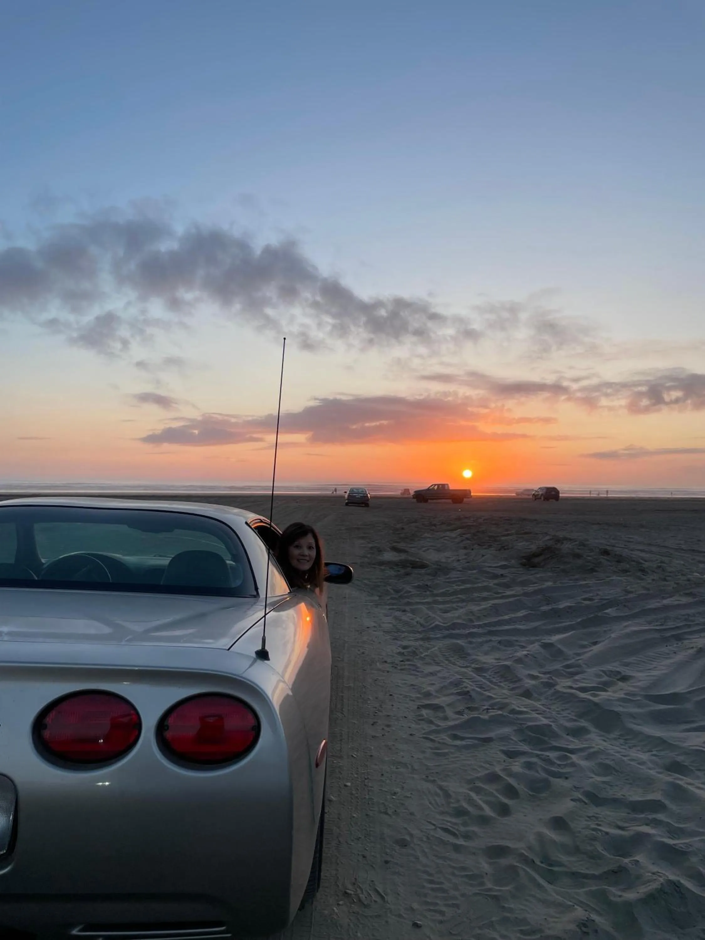 Beach in Pacific Sunrise Inn & Suites