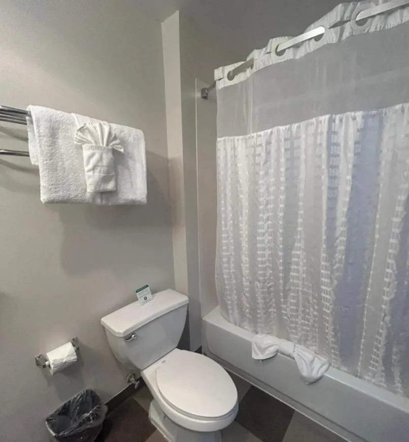 Bathroom in Hotel Mar Vista